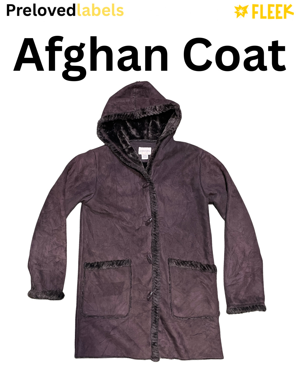 Afghan Coat & Fur Jacket (1138)