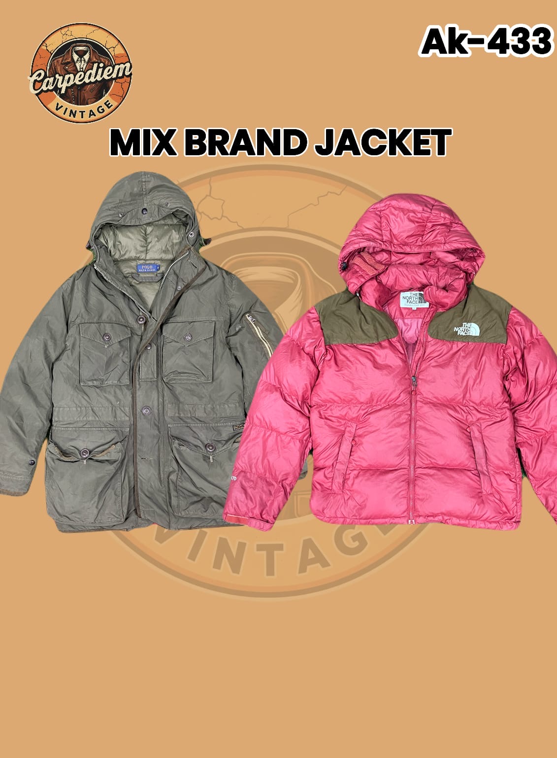 Mix Brand Jacke Ak-433