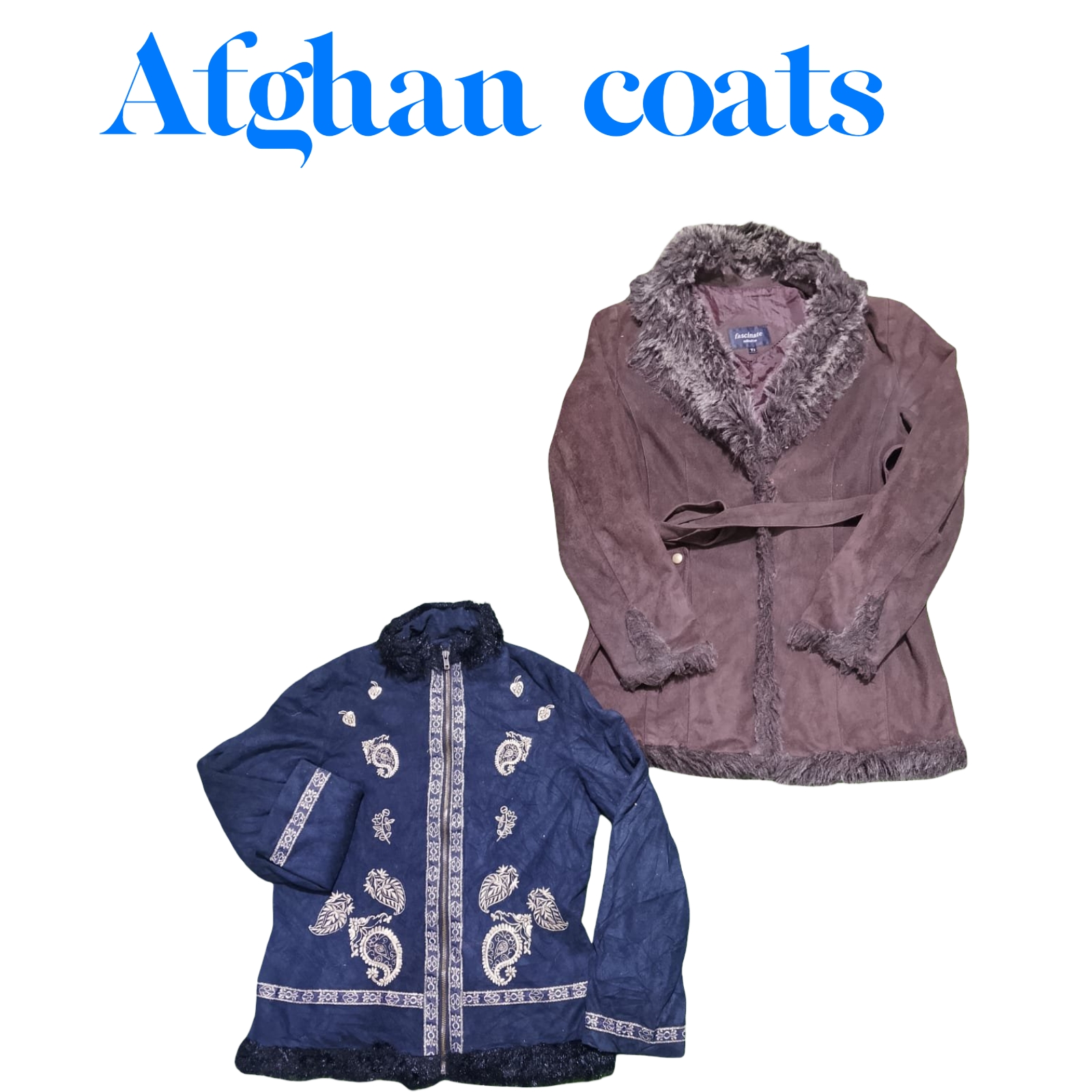 Afghan coats