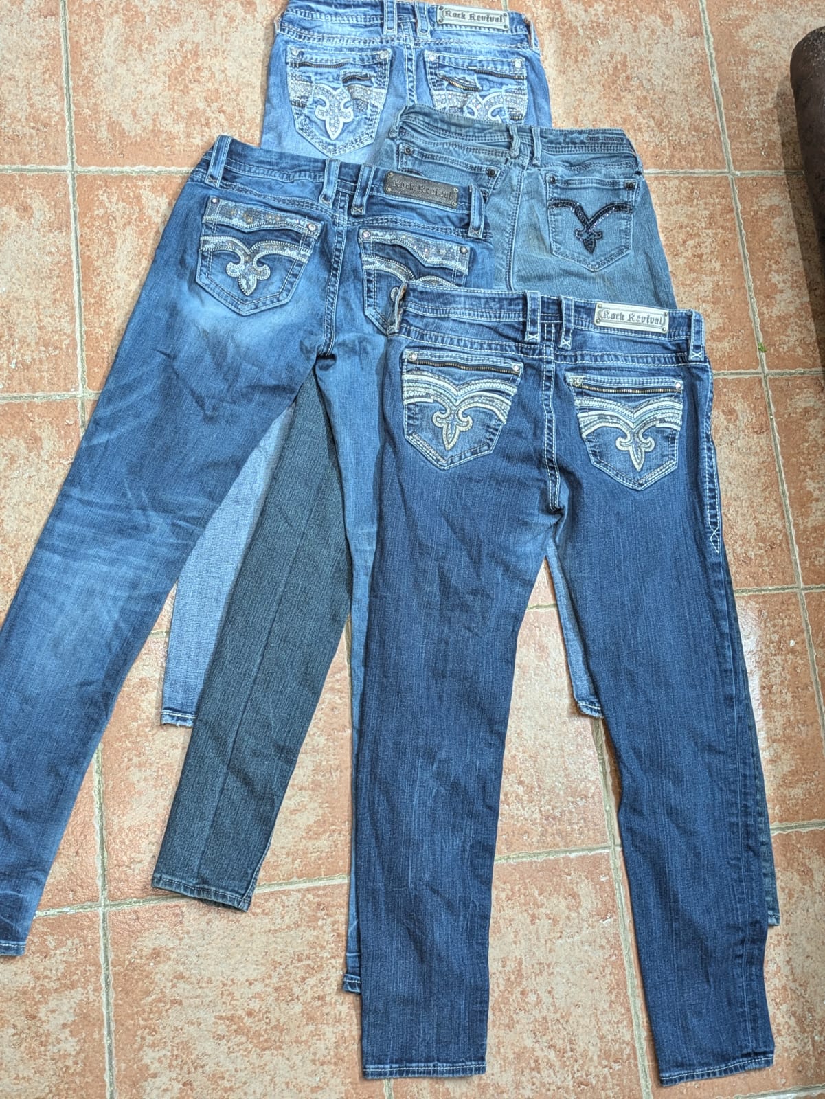 ロックリバイバルミックスジーンズバンドル