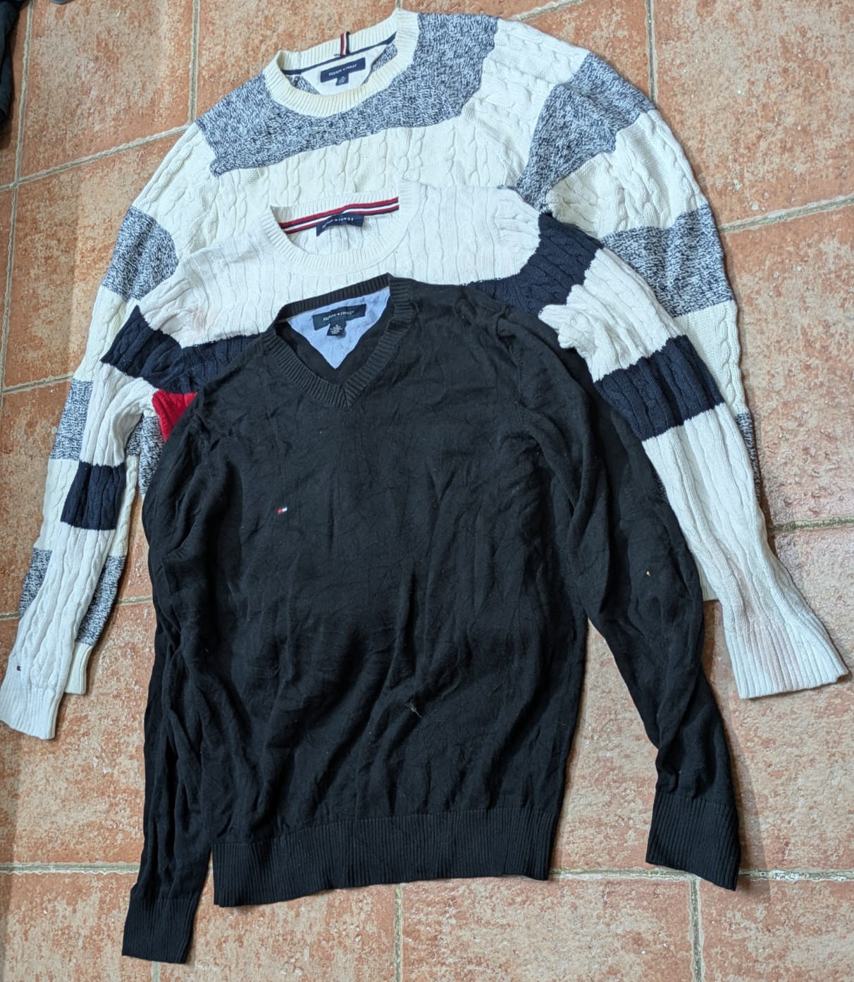 トミーヒルフィガー セーター