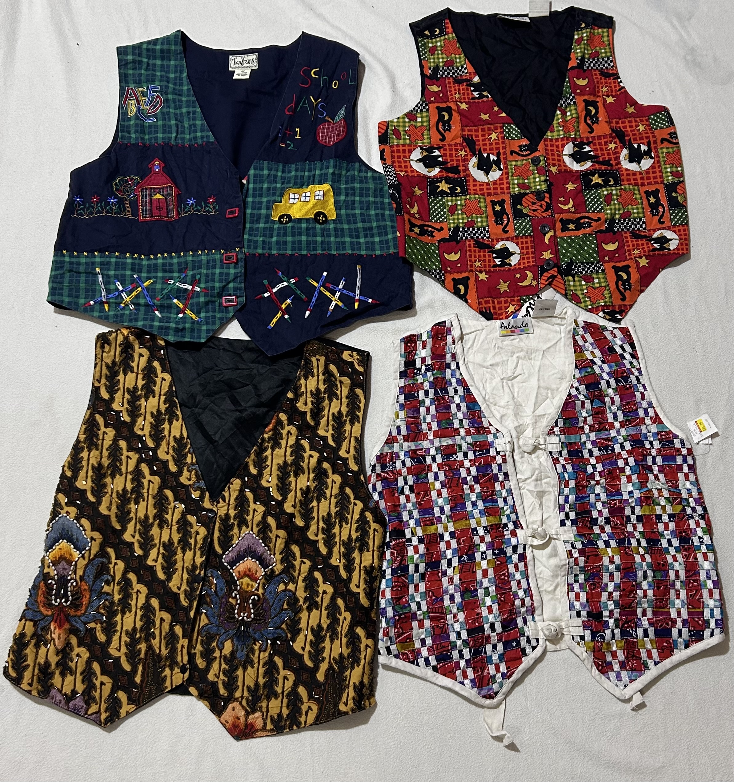 Y2K Formal waistcoat