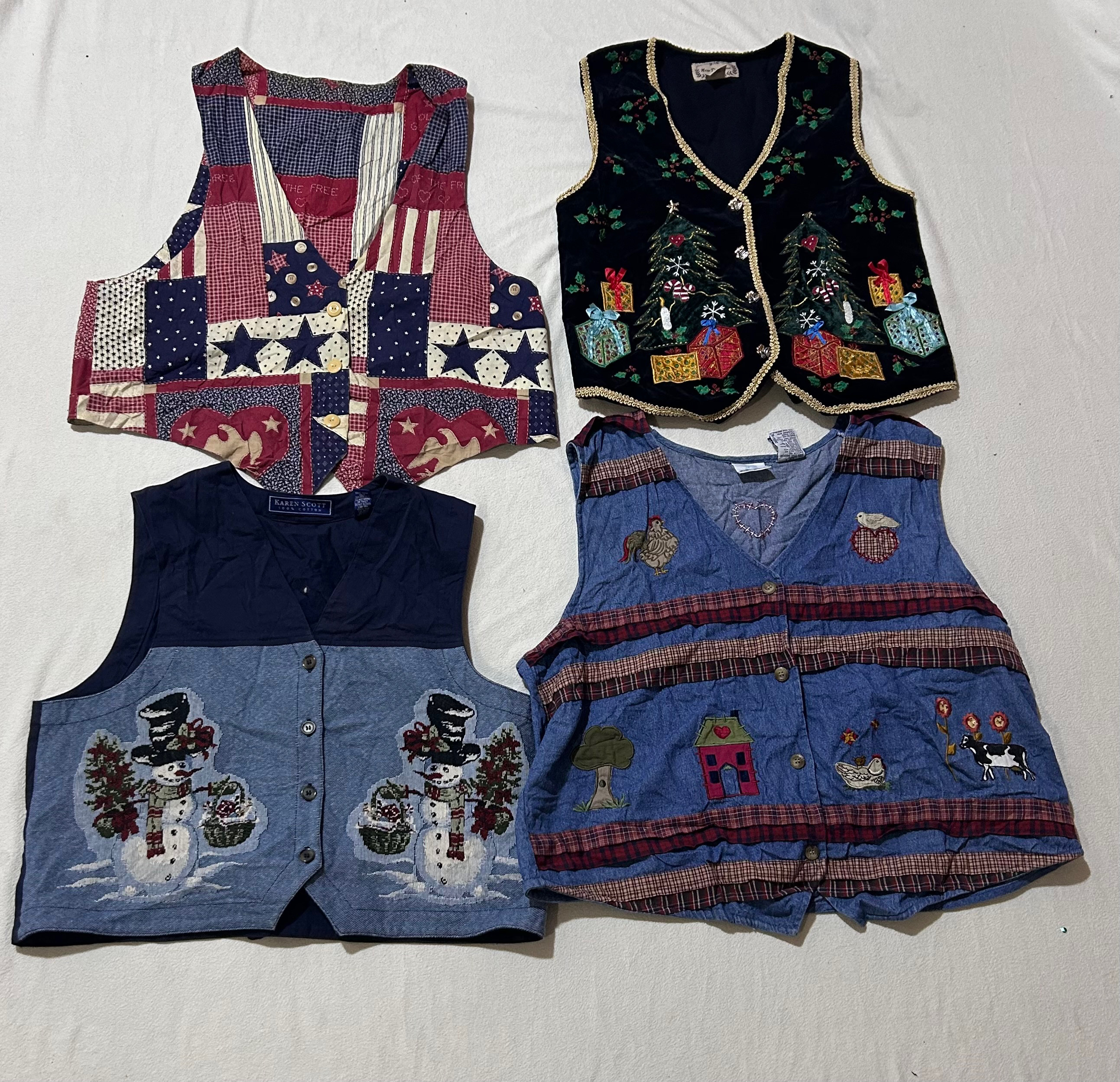 Y2K Formal waistcoat