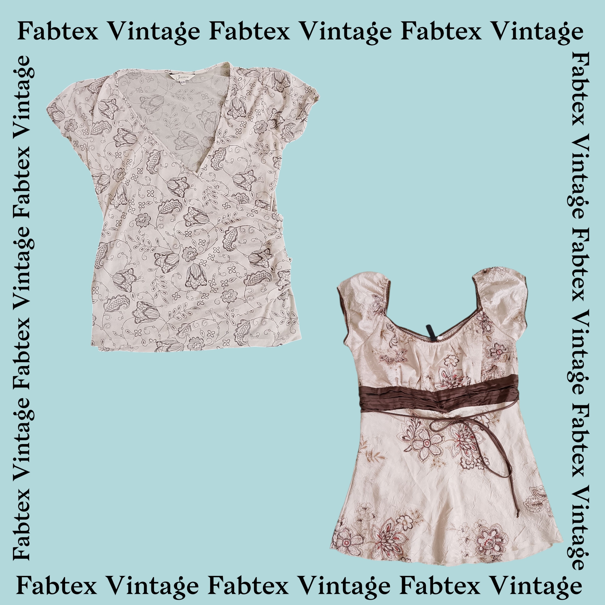 (FV-405) Y2Kナチュラル＆アーストーントップス