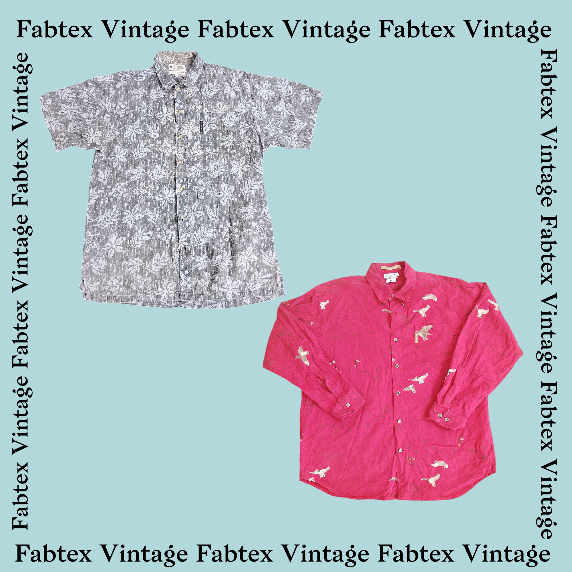 (FV-398) Columbia Button down Shirt