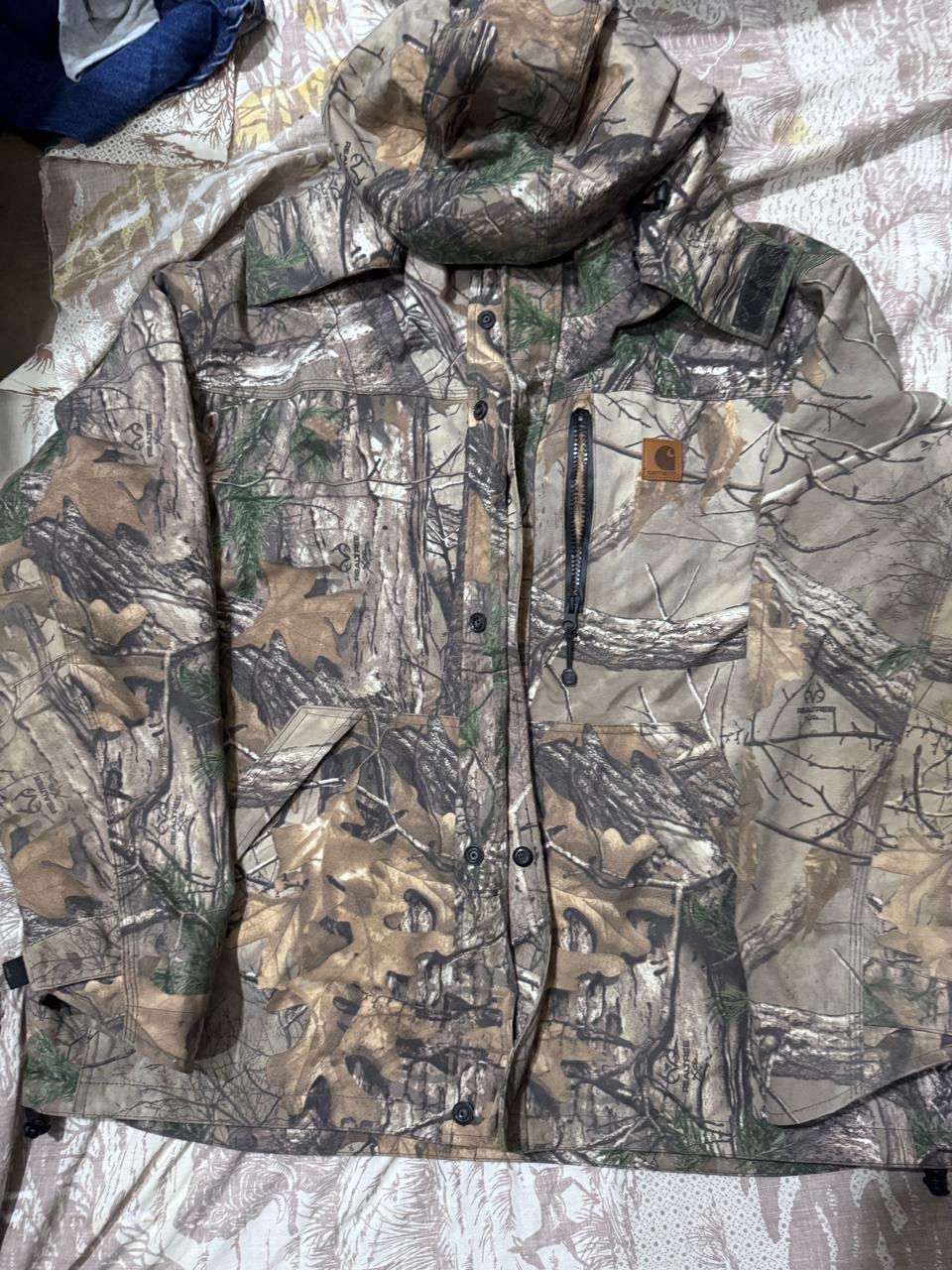 リアルカモジャケット