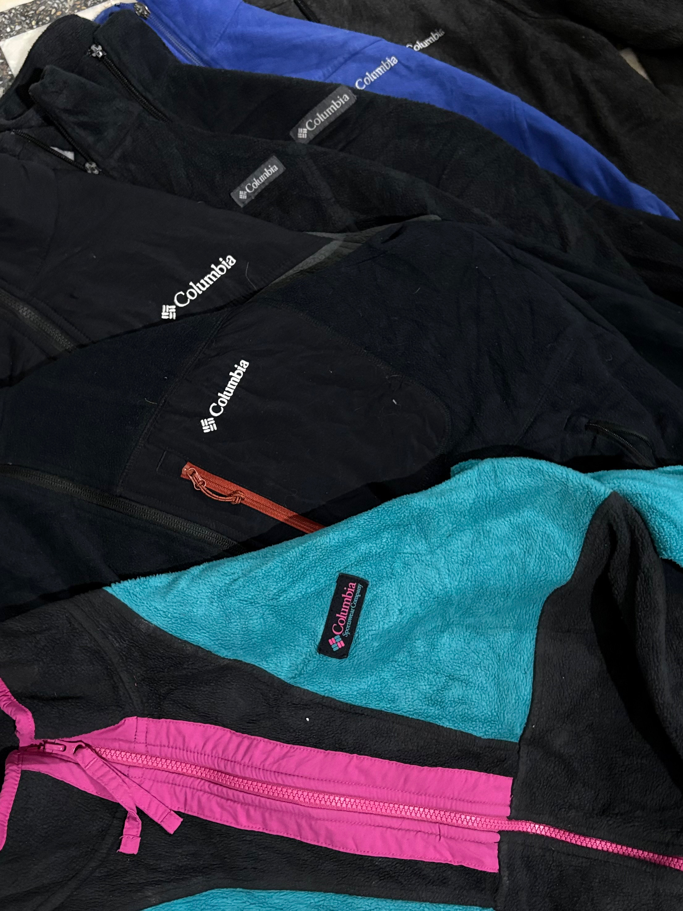 Columbia Fleece bundle