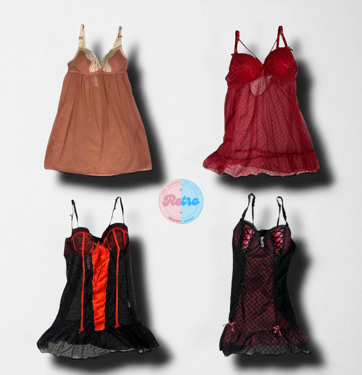 Y2k baby doll tops (R)