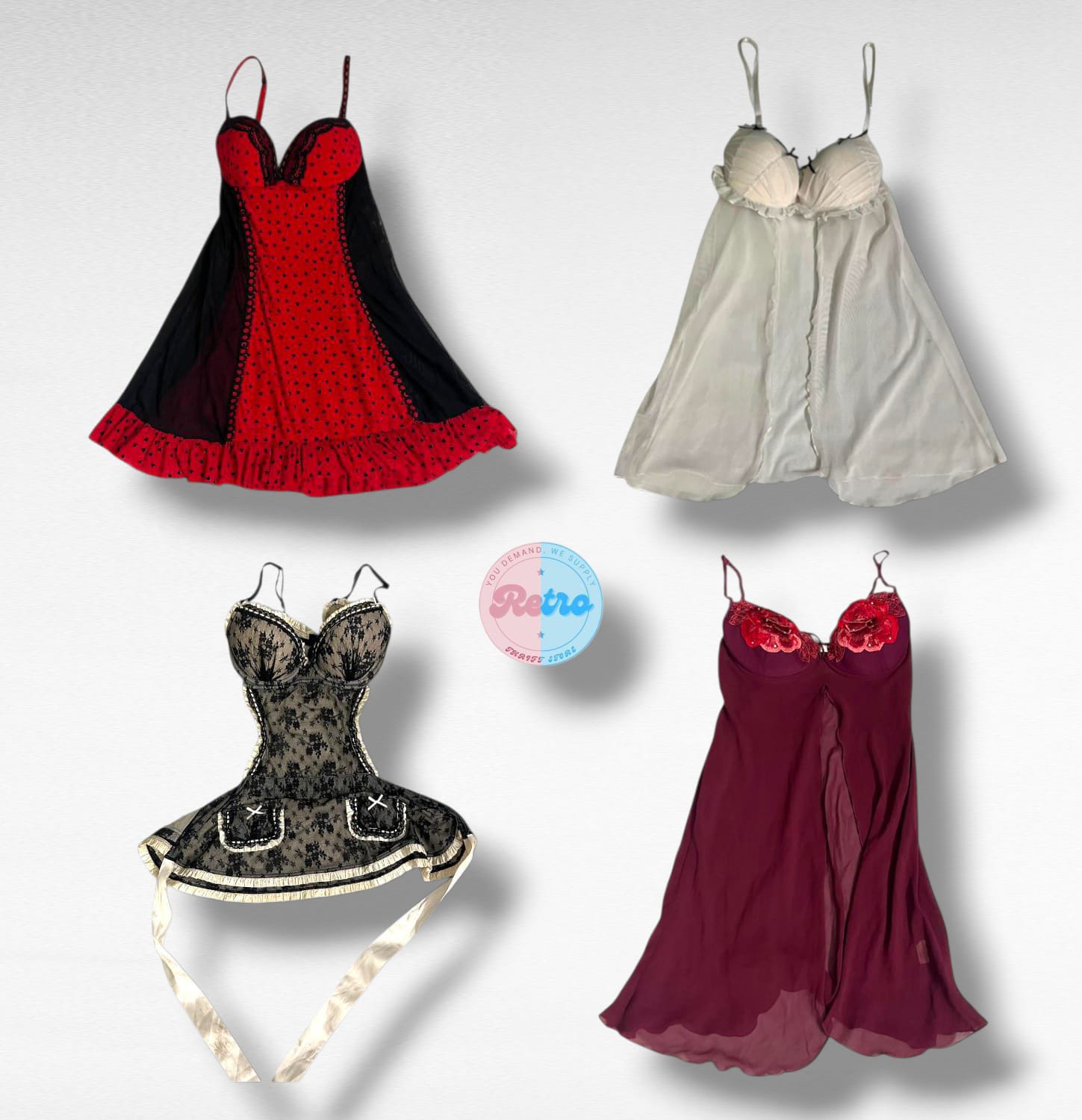 Y2k baby doll tops (R)