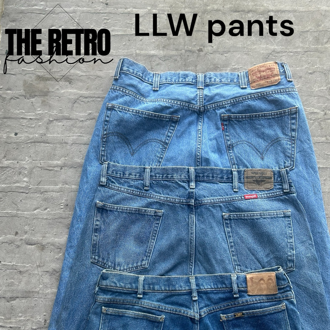 Lee Levis Wrangler Jeans