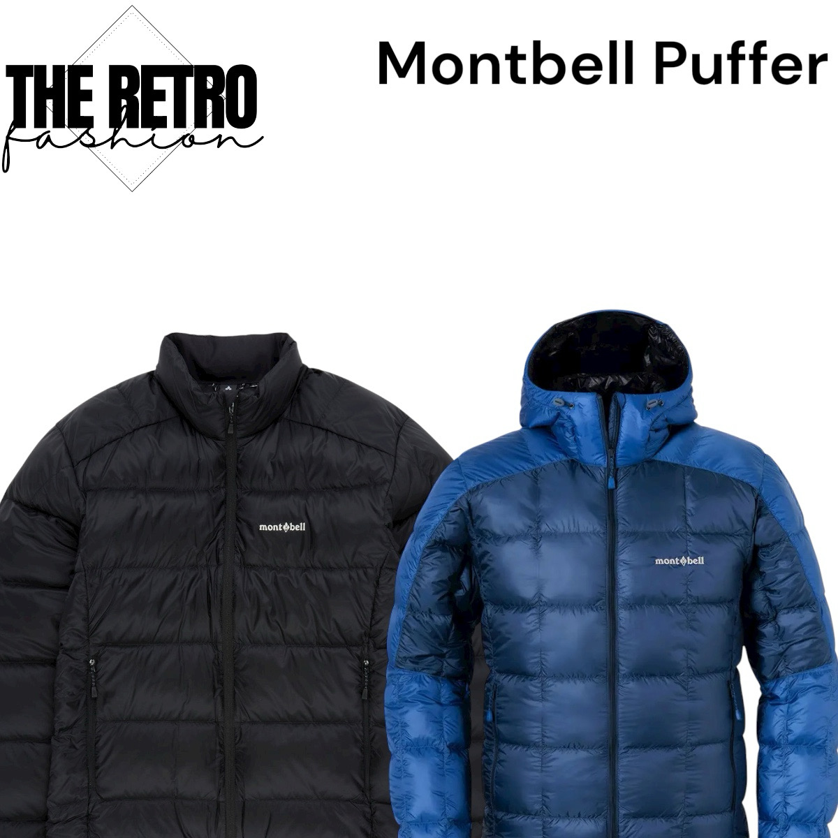 Montbell puffer jackets