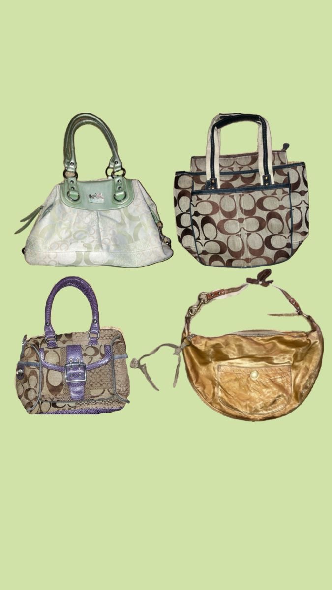 Y2k coach Mix Vibe Bags