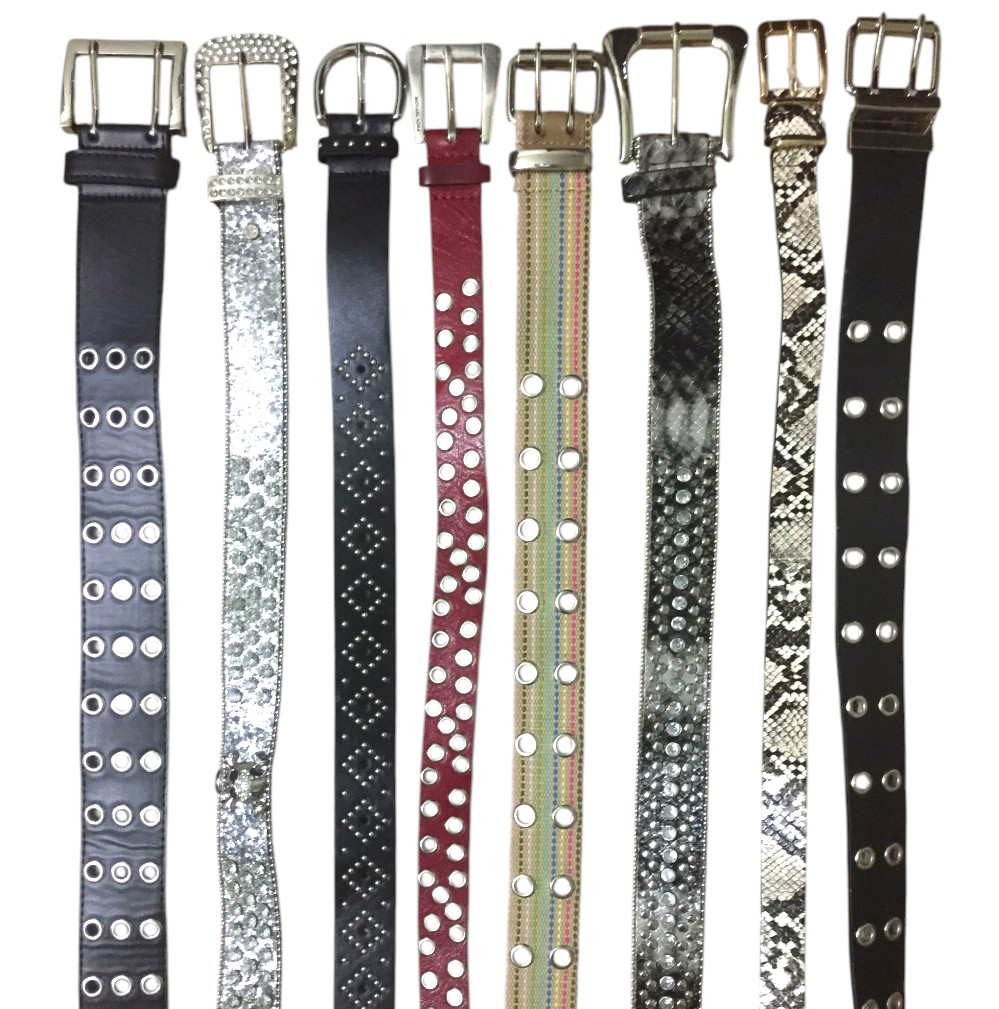 Y2K Aesthetic Belts