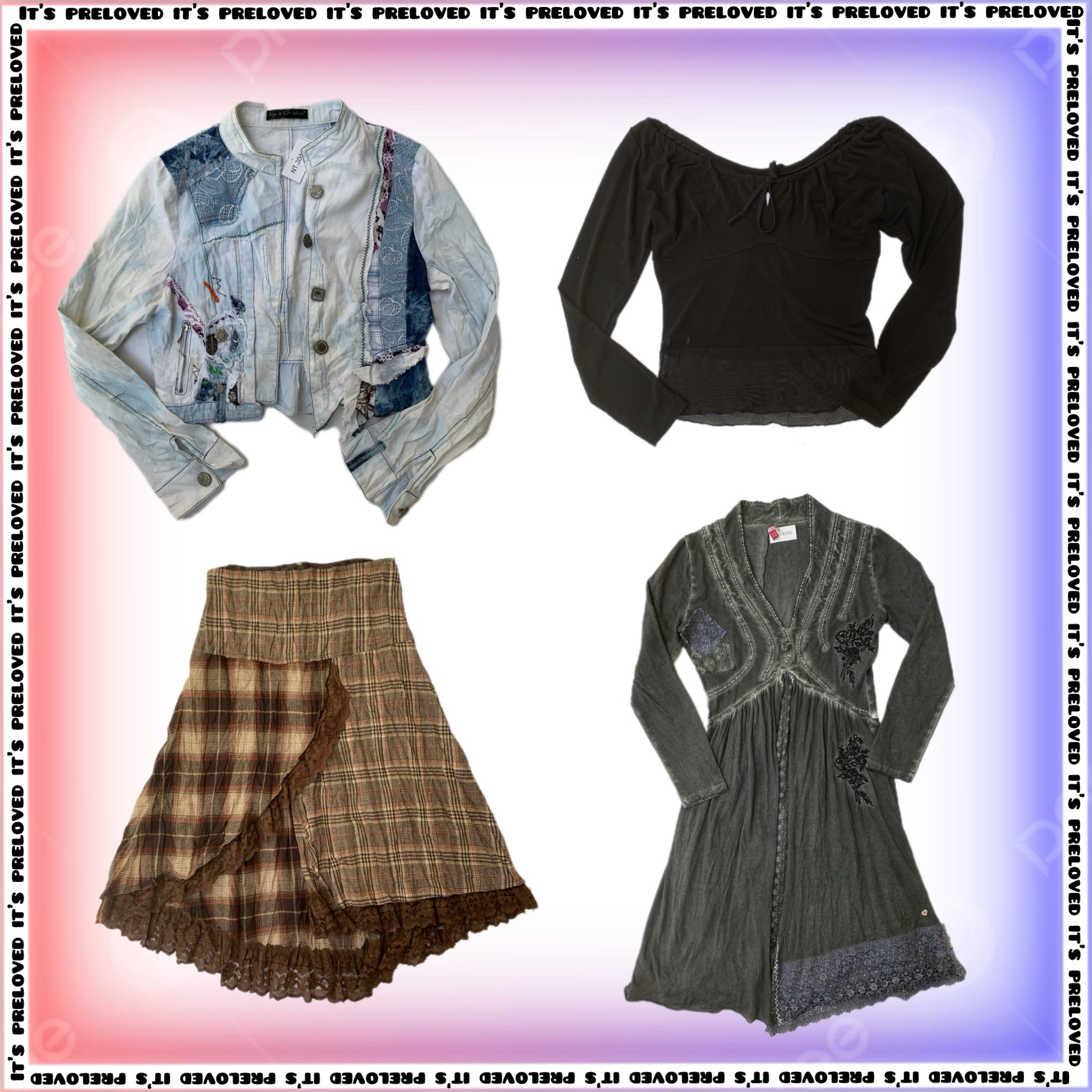 Winter Staples - tops, skirts and dresses (SS-1575)