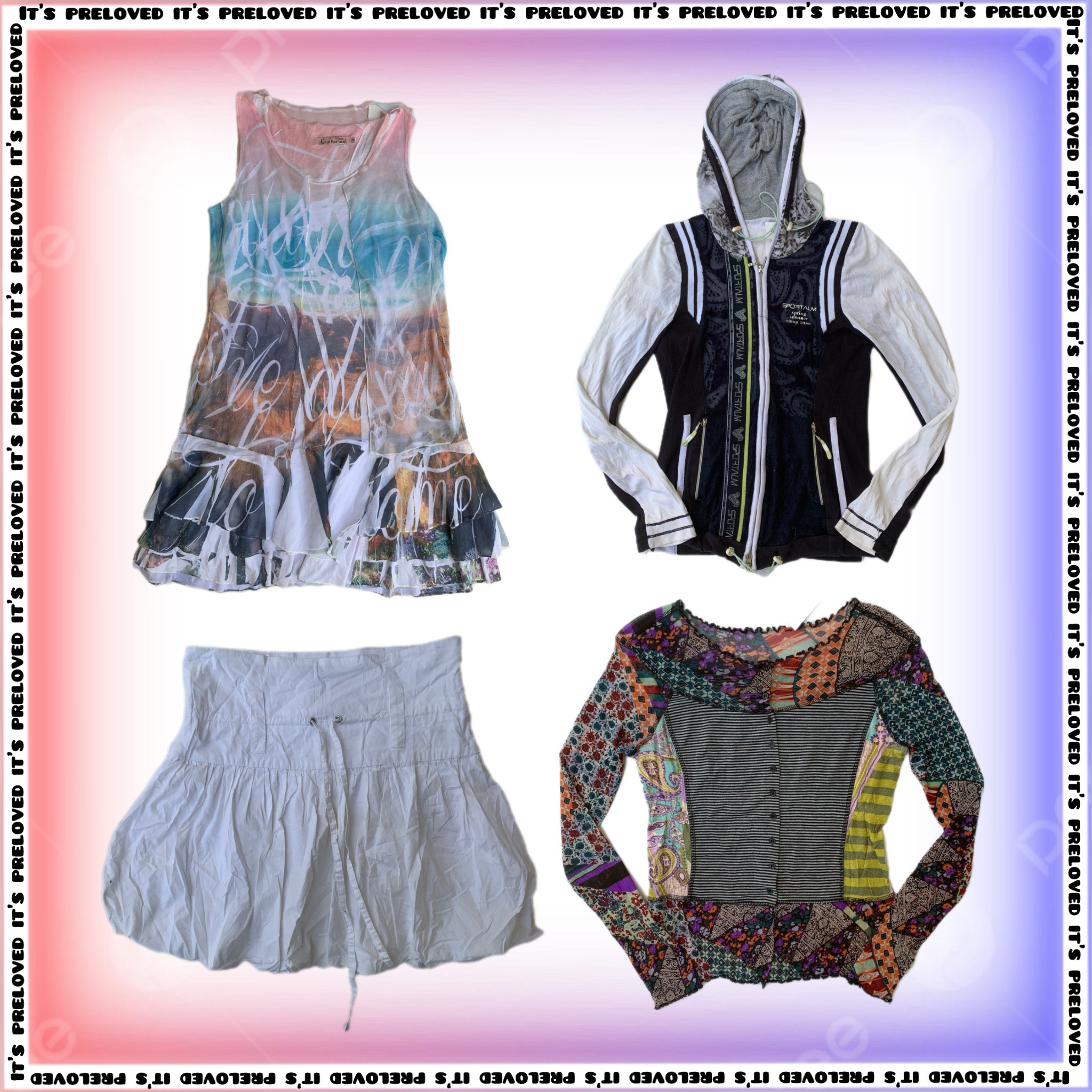 「 effortless ストリートスタイル - トップス、スカート、ドレス (SS-1576) 」