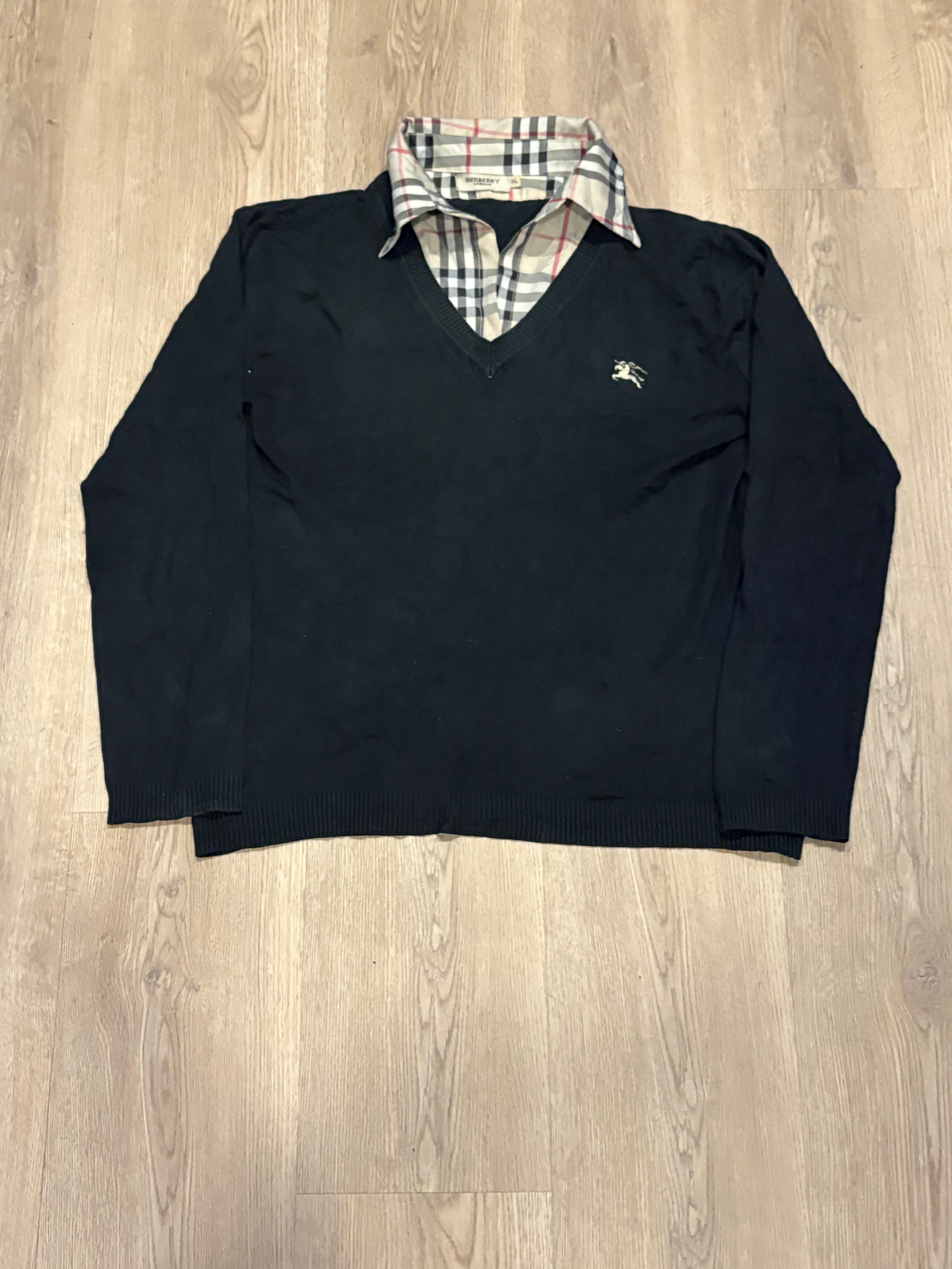 バーバリーのセーター