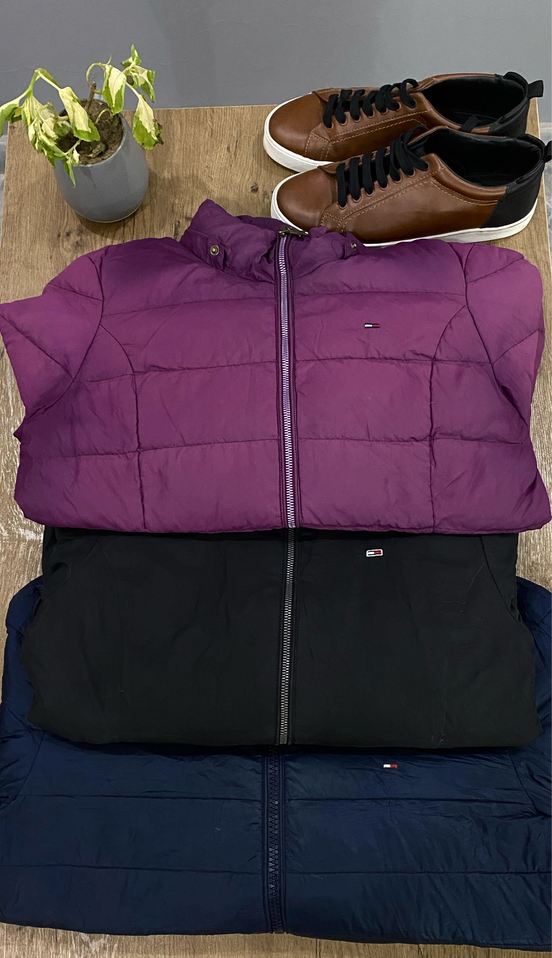 Tommy Hilfiger Puffer Jackets | R-39