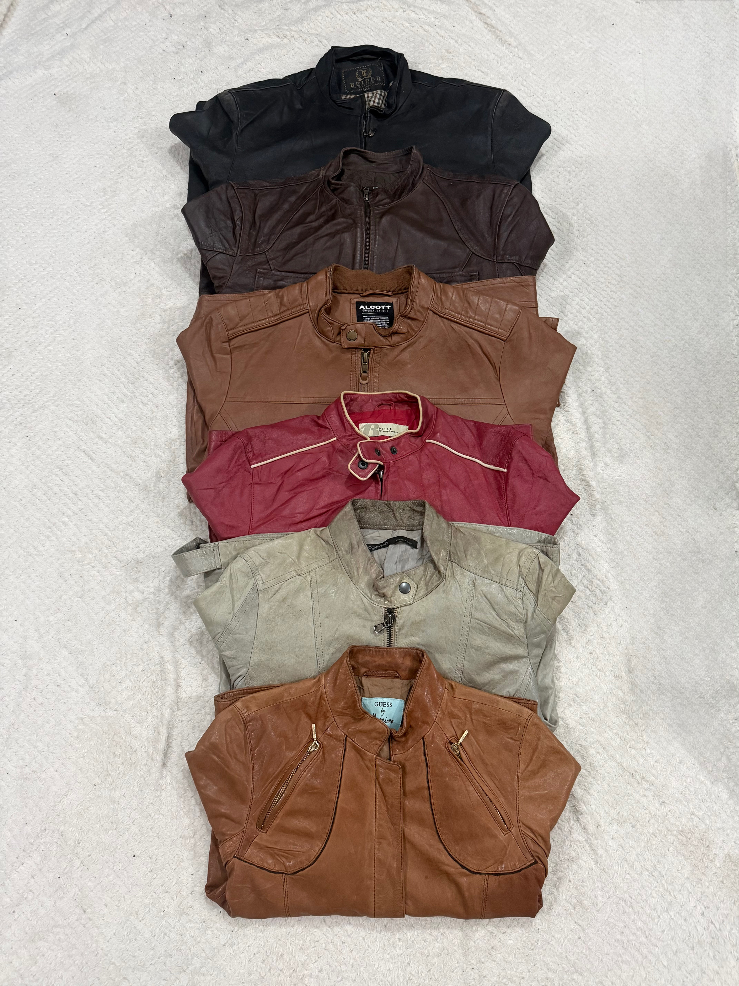 ヴィンテージレザージャケット