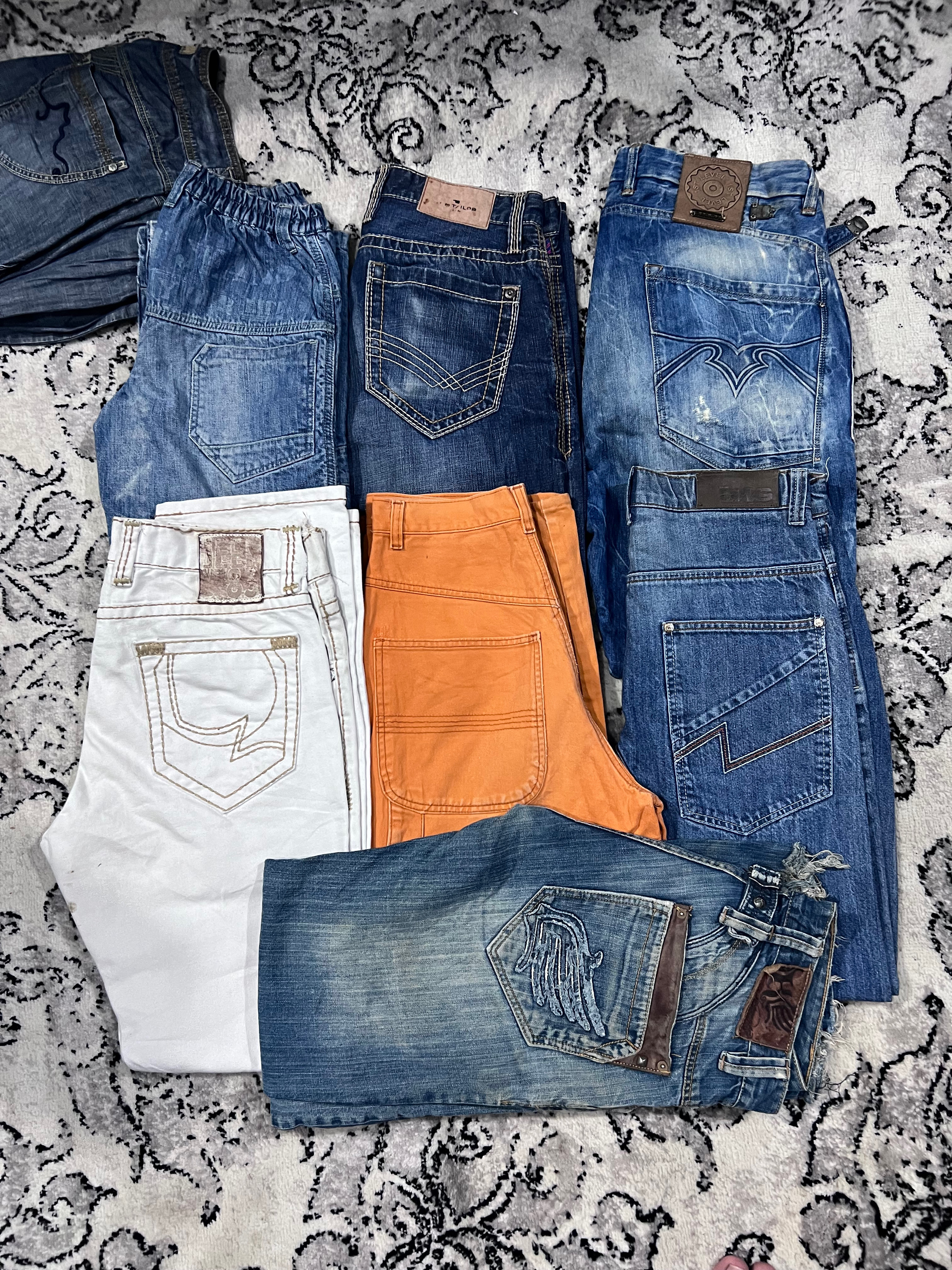 Y2kヒップホップパンツ