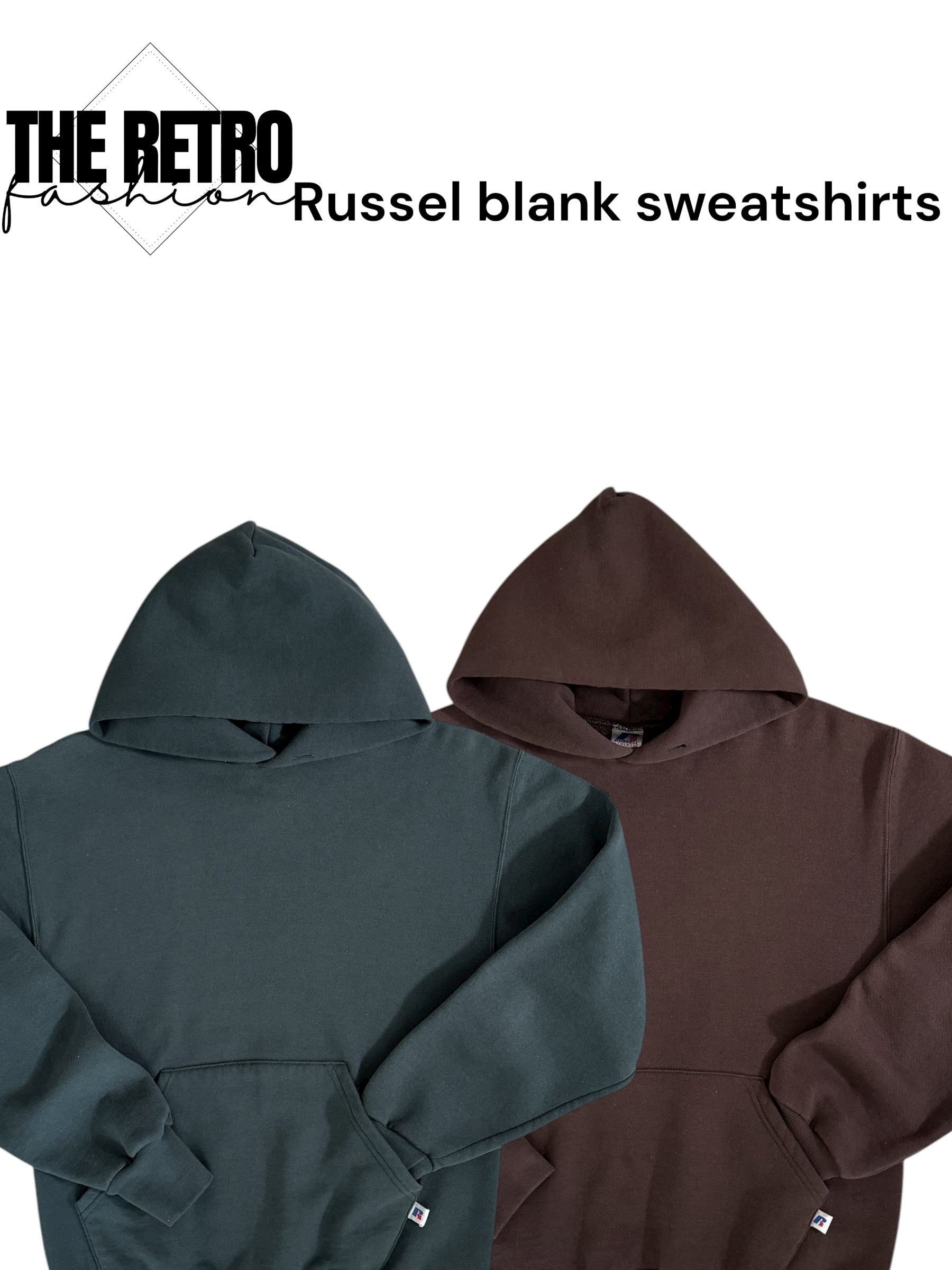 Russell Blank Sweatshirts