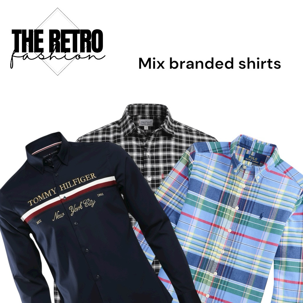 ミックスブランドシャツ
