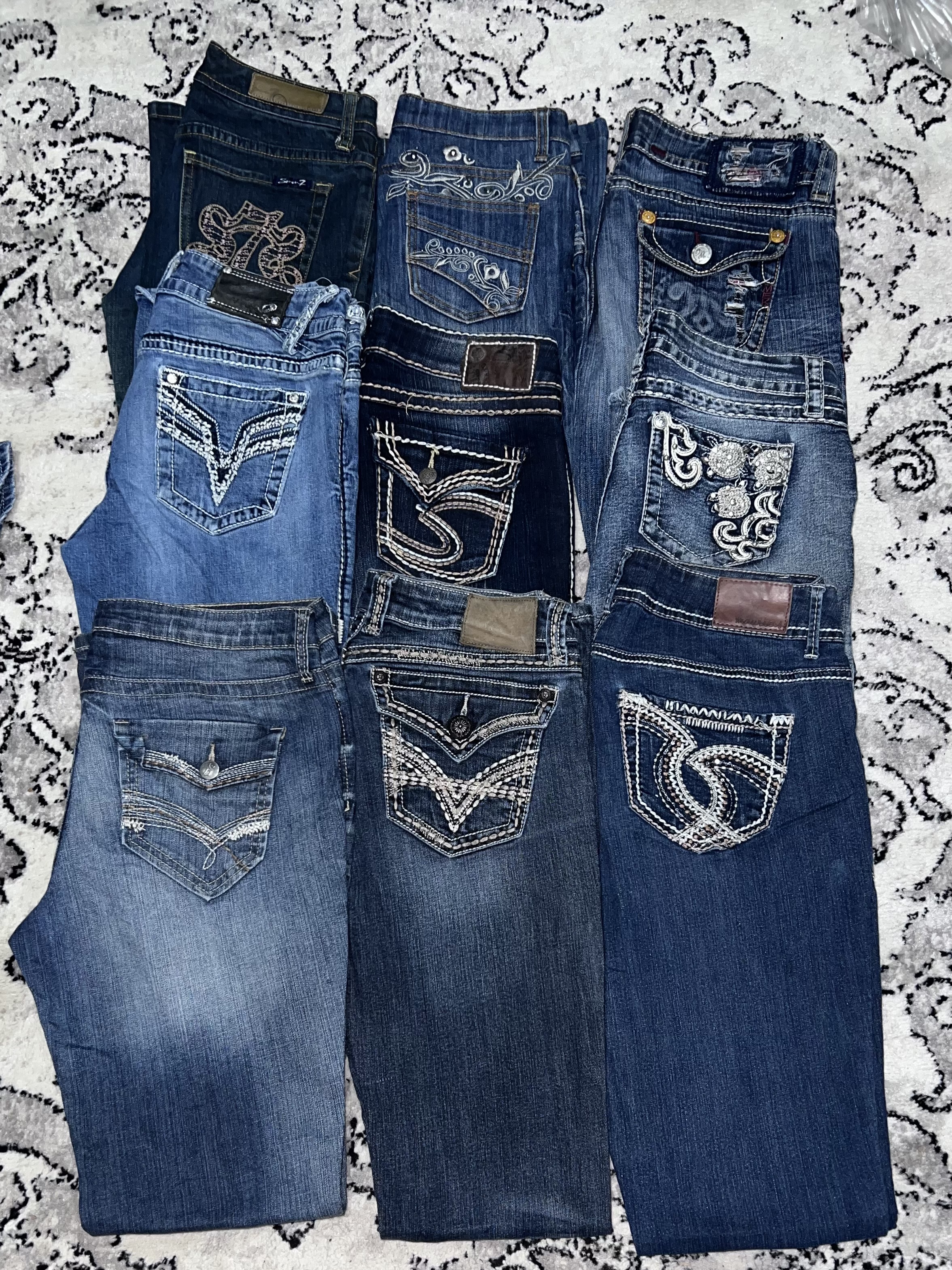 Y2Kウーマンジーンズパンツ