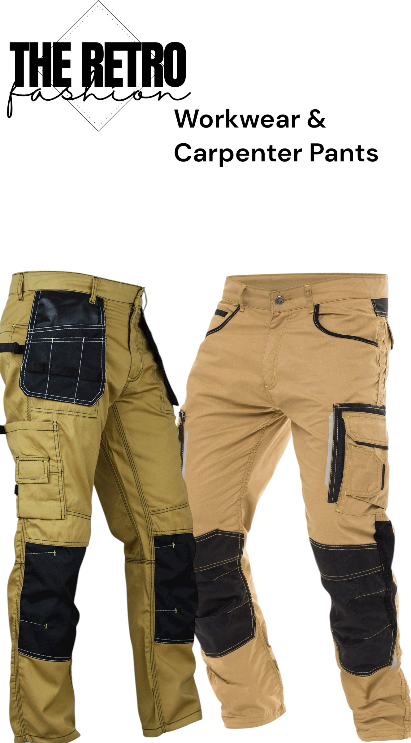 Arbeitskleidung & Zimmermannshosen