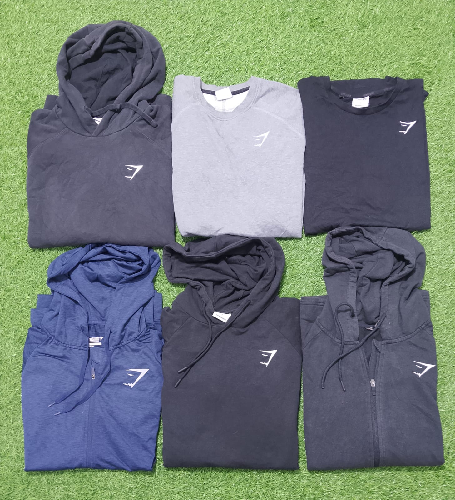 Gymshark Hoodies And shirts