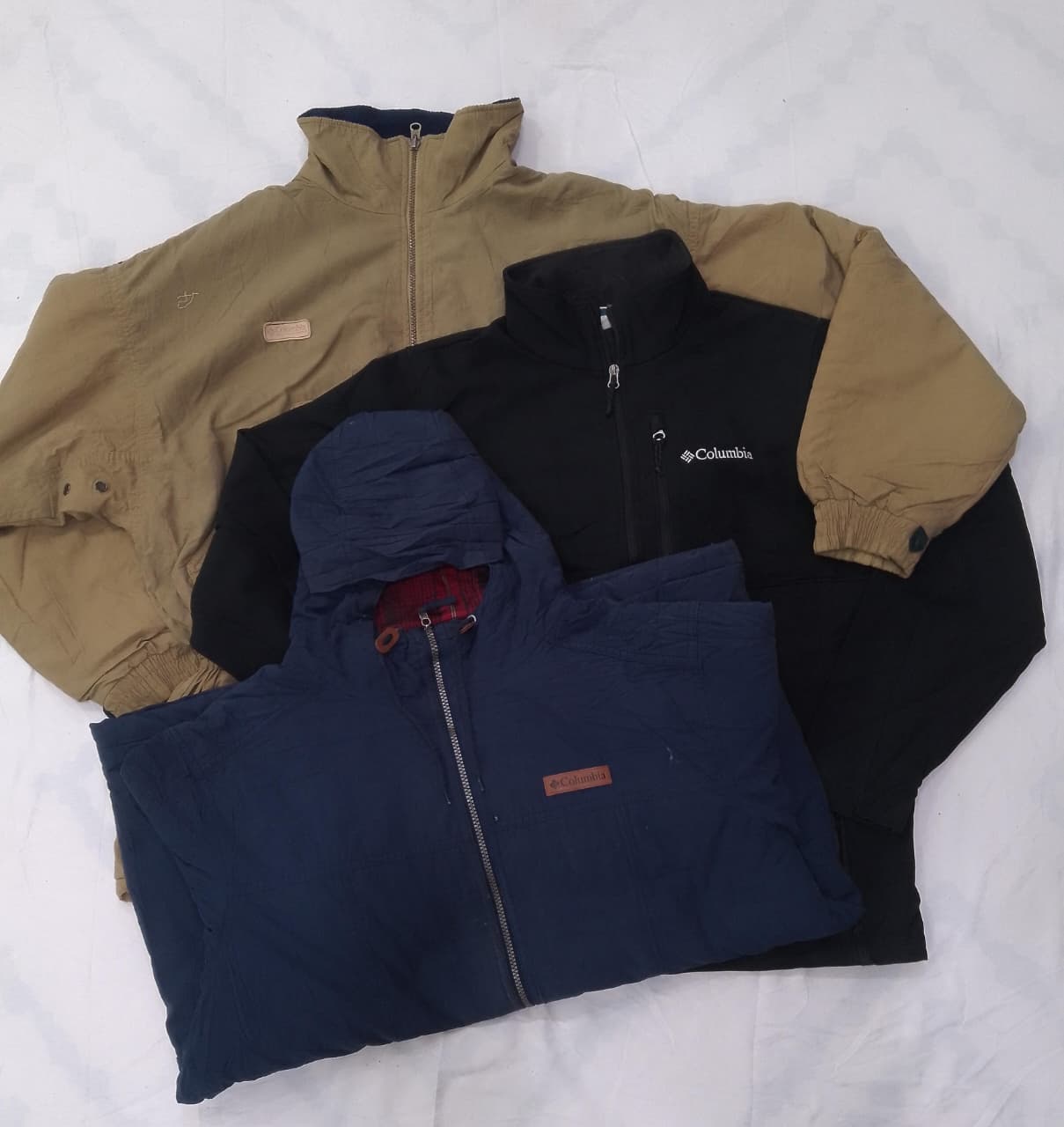 ZV0688 Columbia Jackets