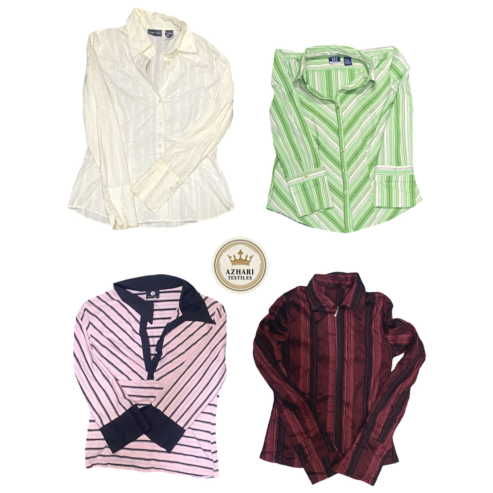 Y2Kオフィスシャツ AT 112