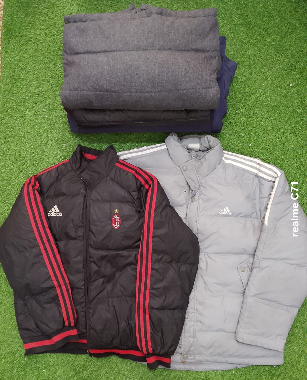 Adidas puffer Jackets
