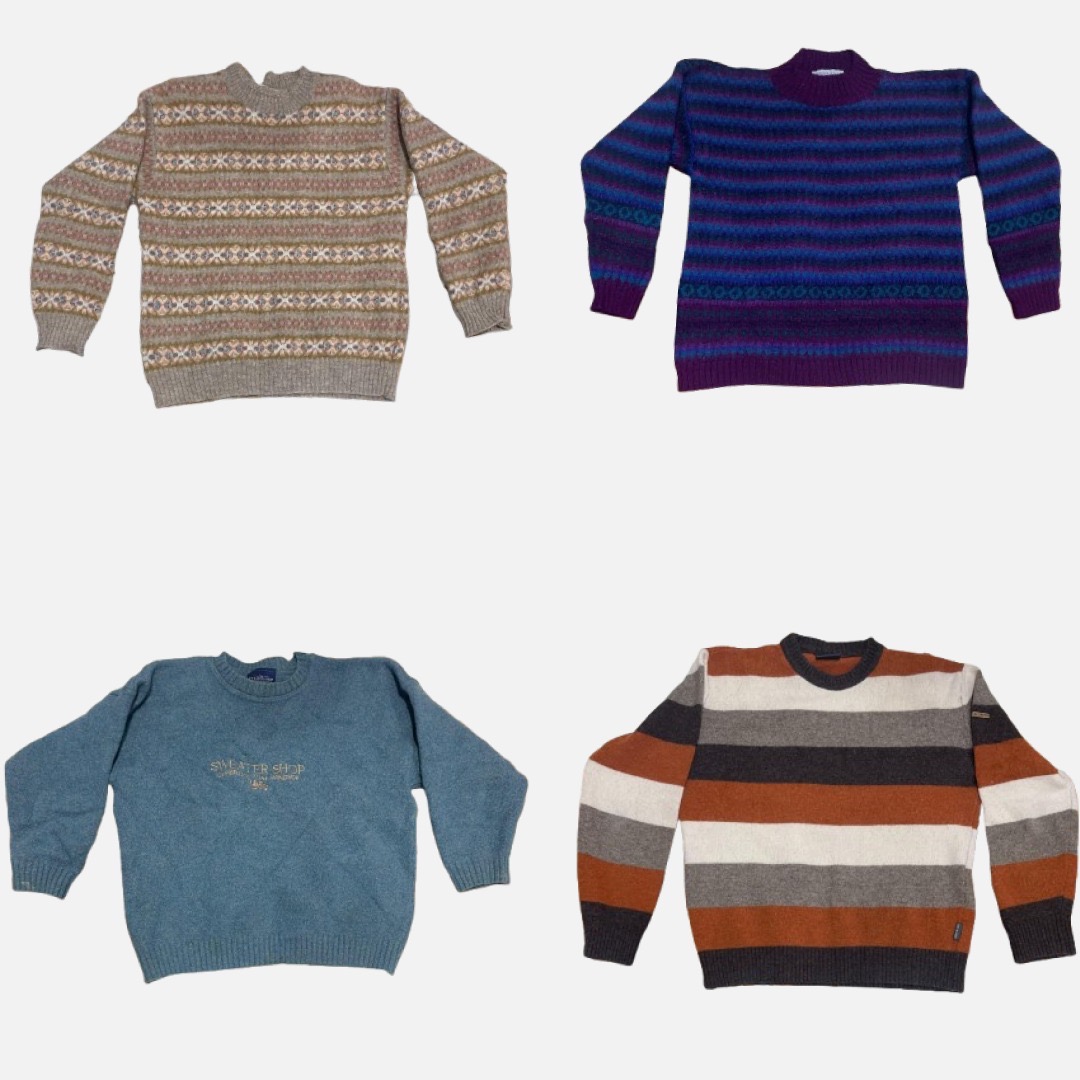 ヴィンテージ アンブランド セーター (VN-026)