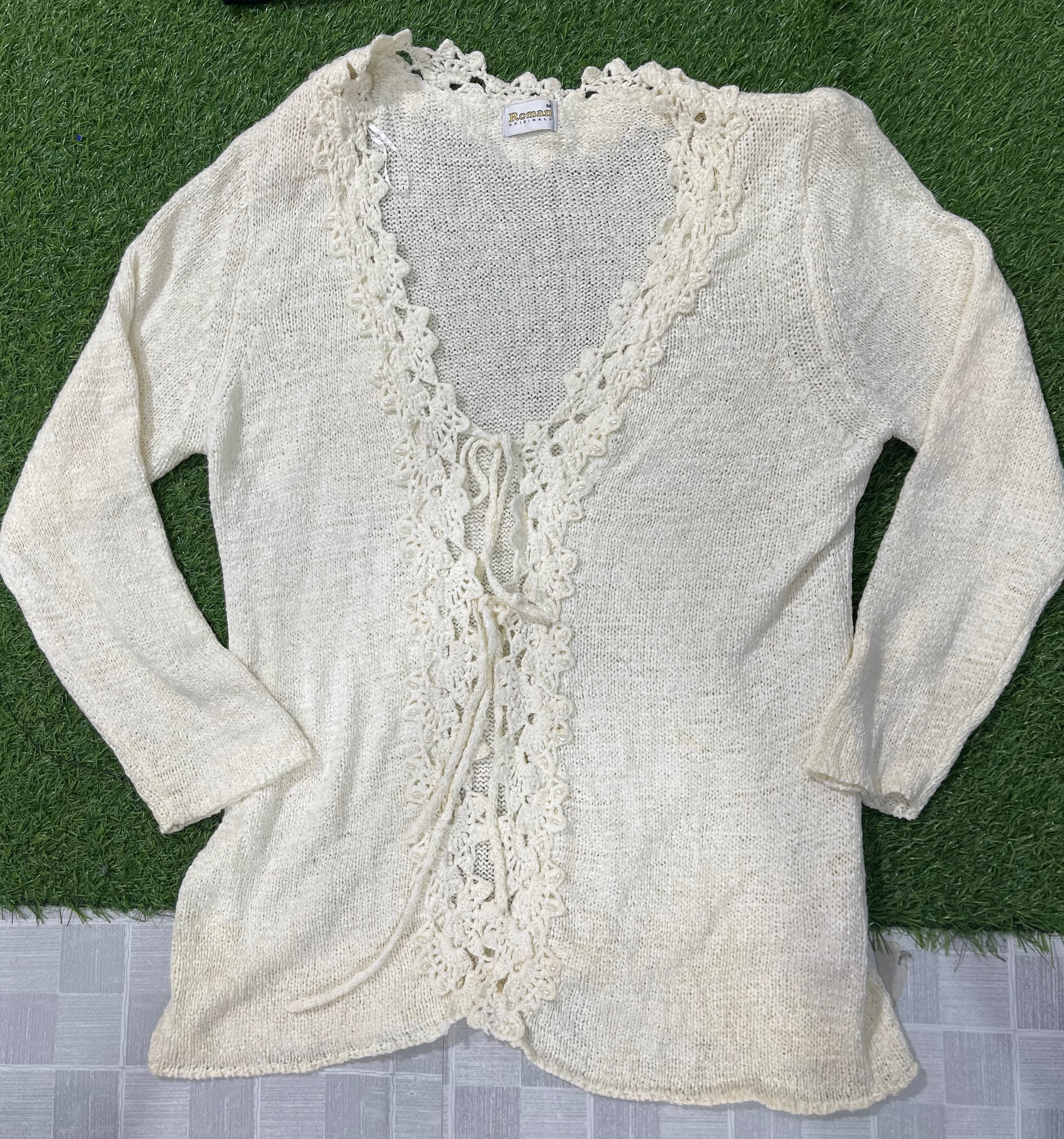 Ropa de punto para mujeres estilo Y2K