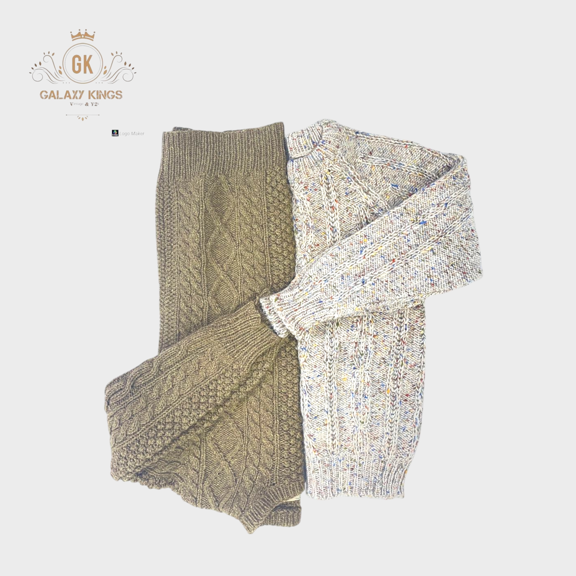 ヴィンテージウールヘビーセーター