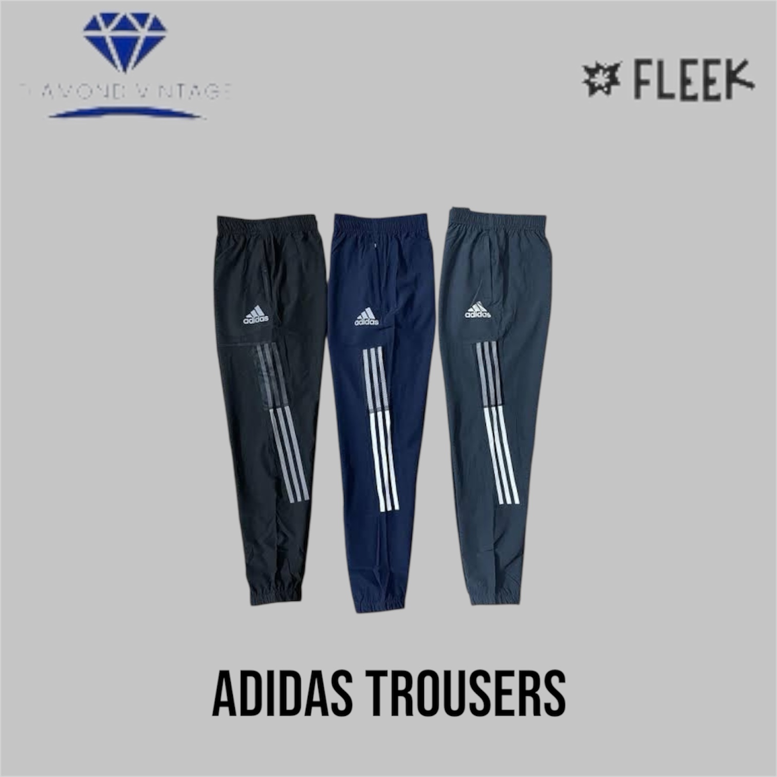 Adidas trousers  (DV -11-50)