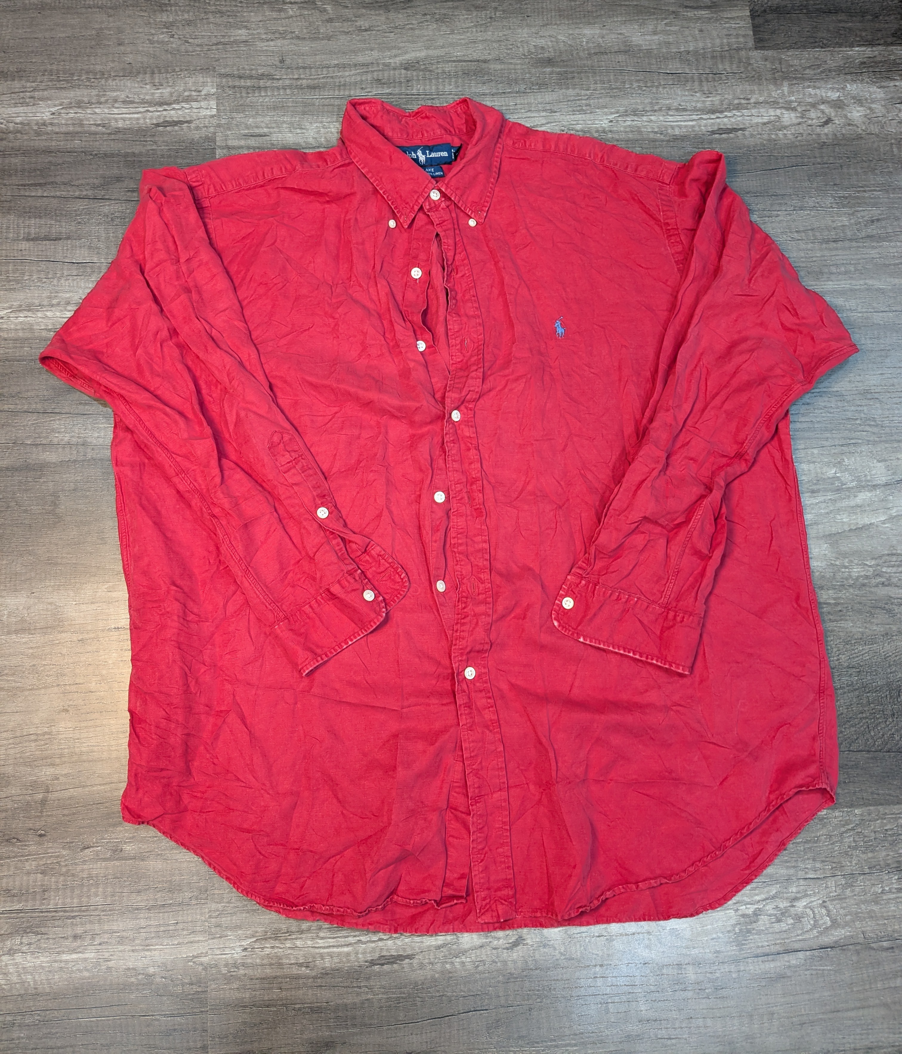 785 - Ralph Lauren L/S シャツ