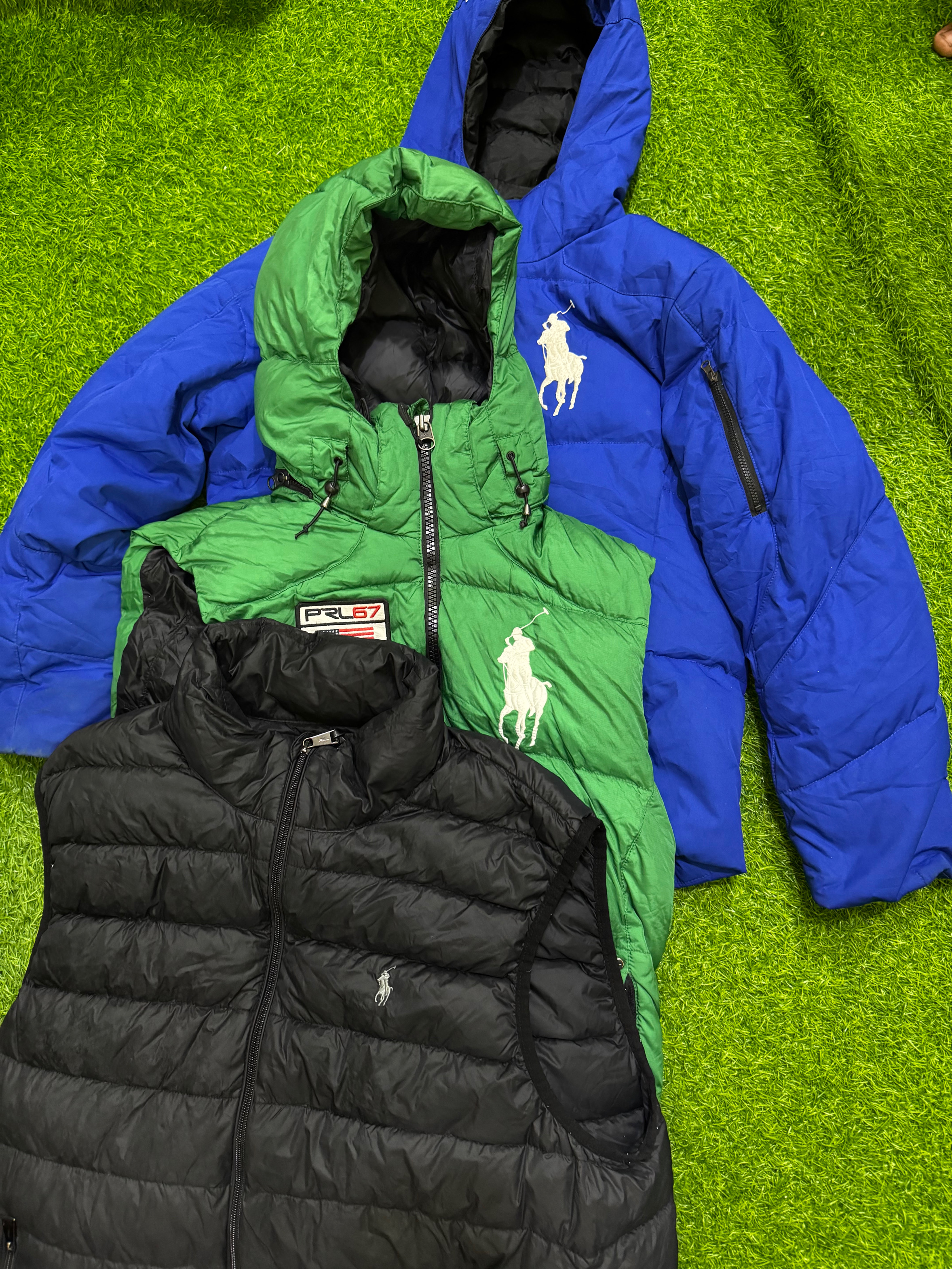 Rl polo puffer jackets