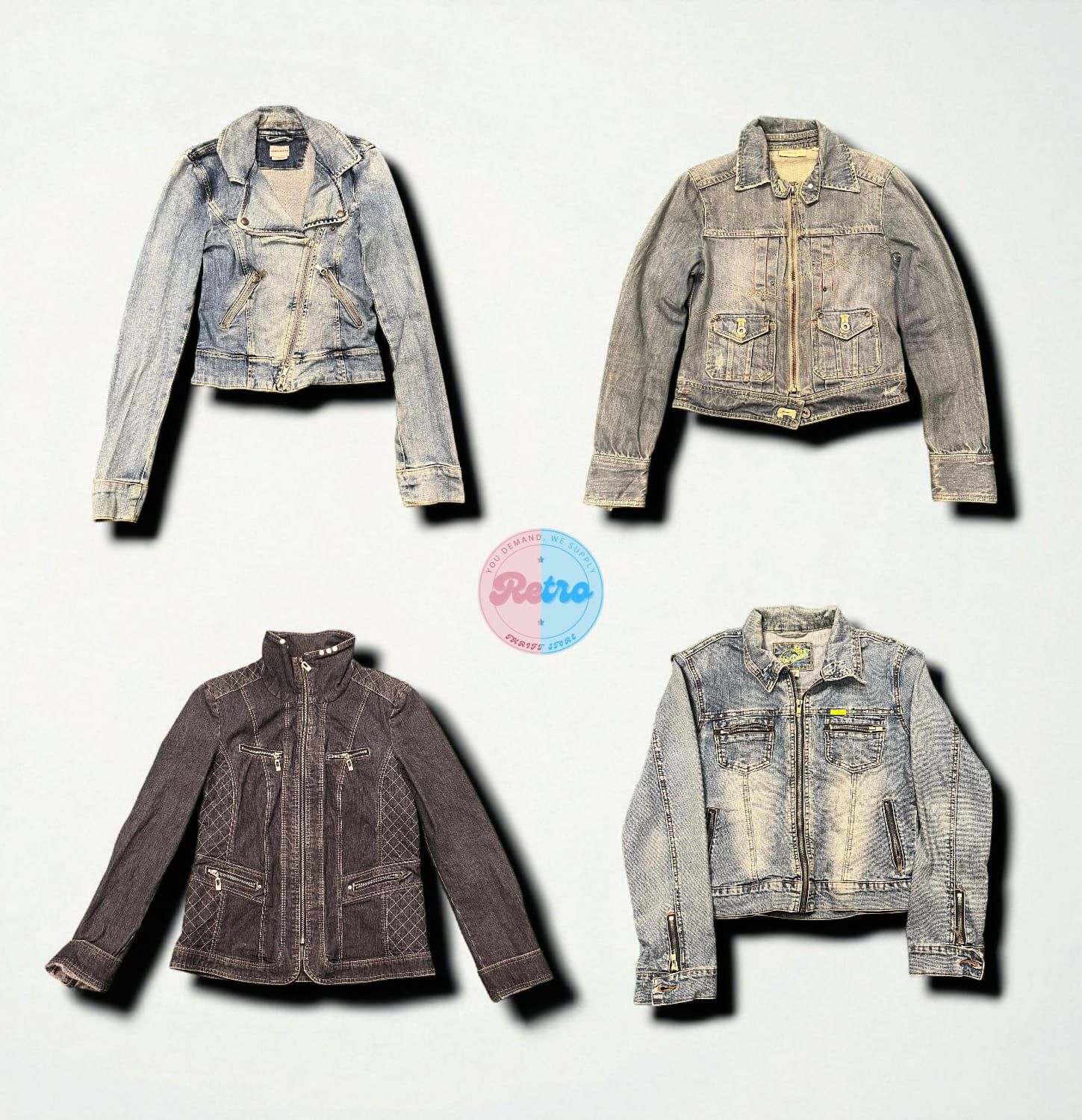 Iconic y2k denim jacket