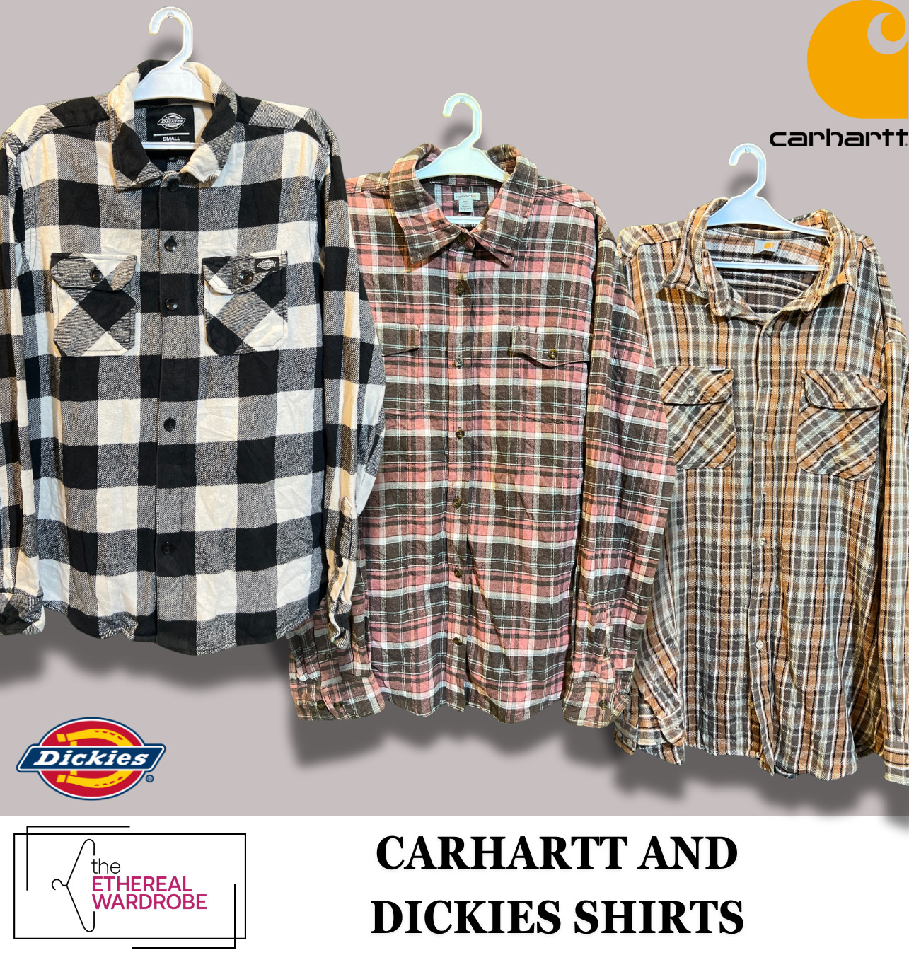 Carhartt and Dickies Shirts