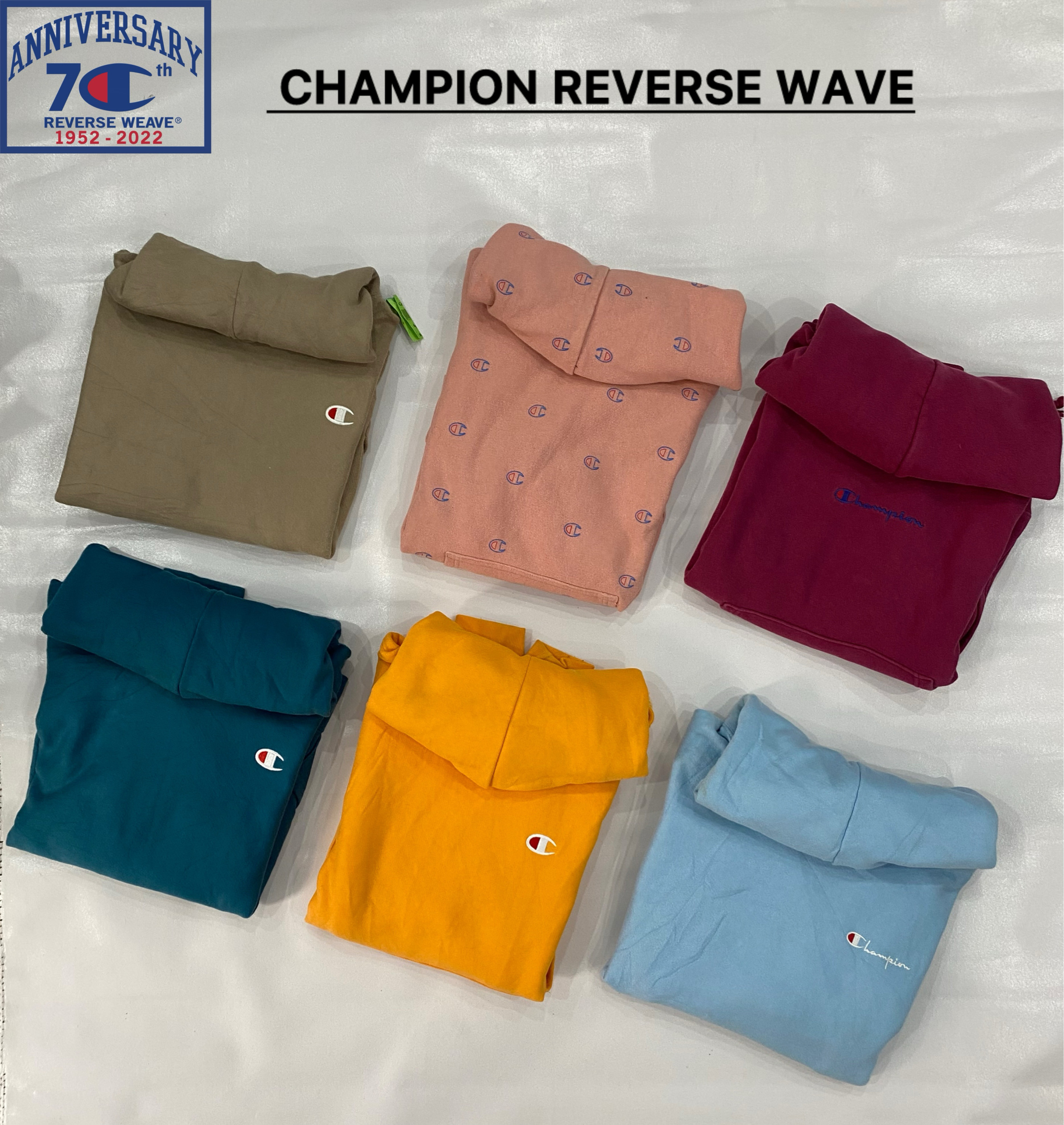 Hoodies à capuche Champion Reverse Wave de marque