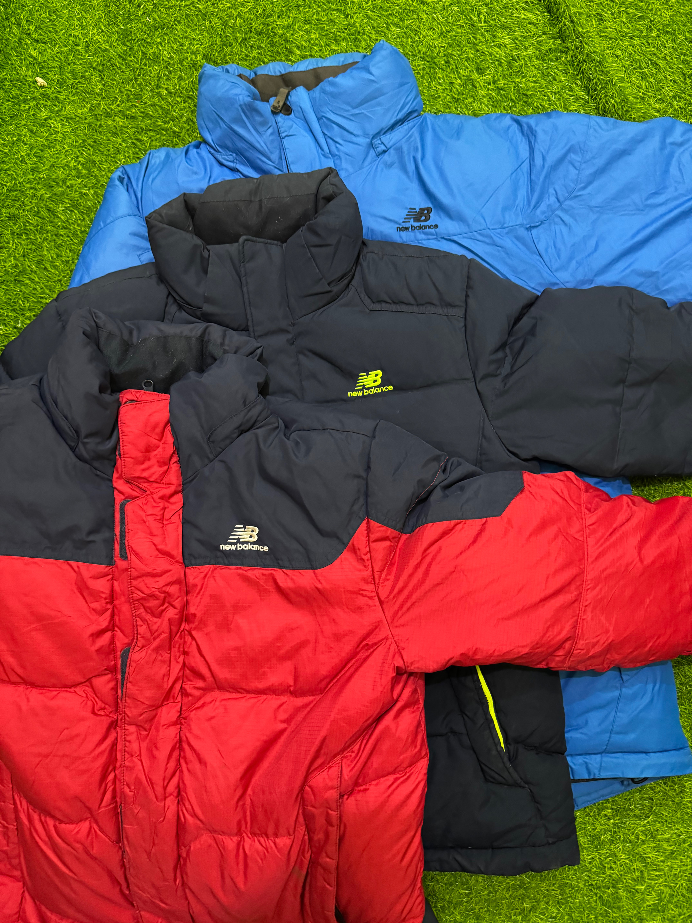 ニューバランス パファージャケット