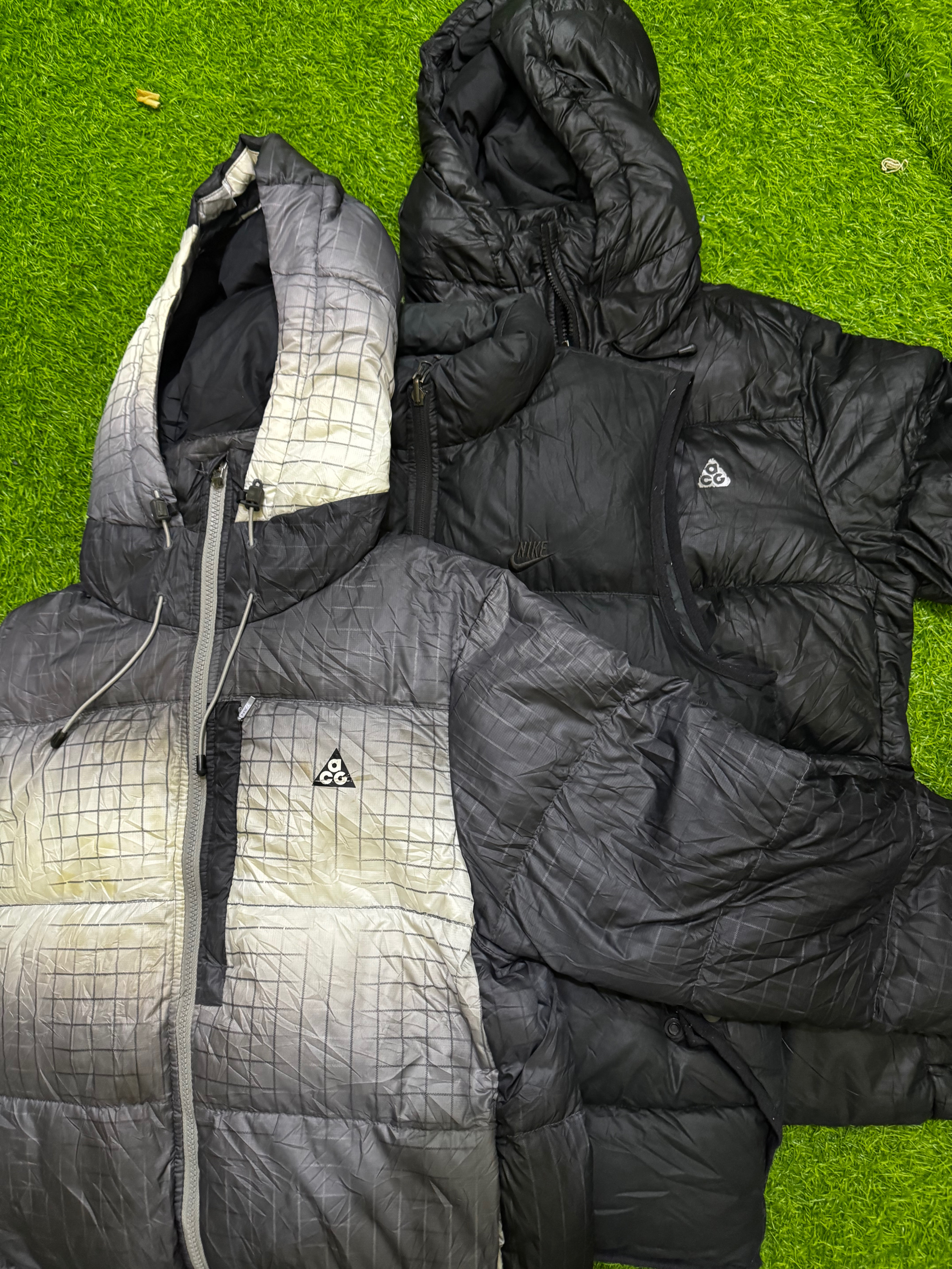 ナイキ ACG とナイキ パファージャケット