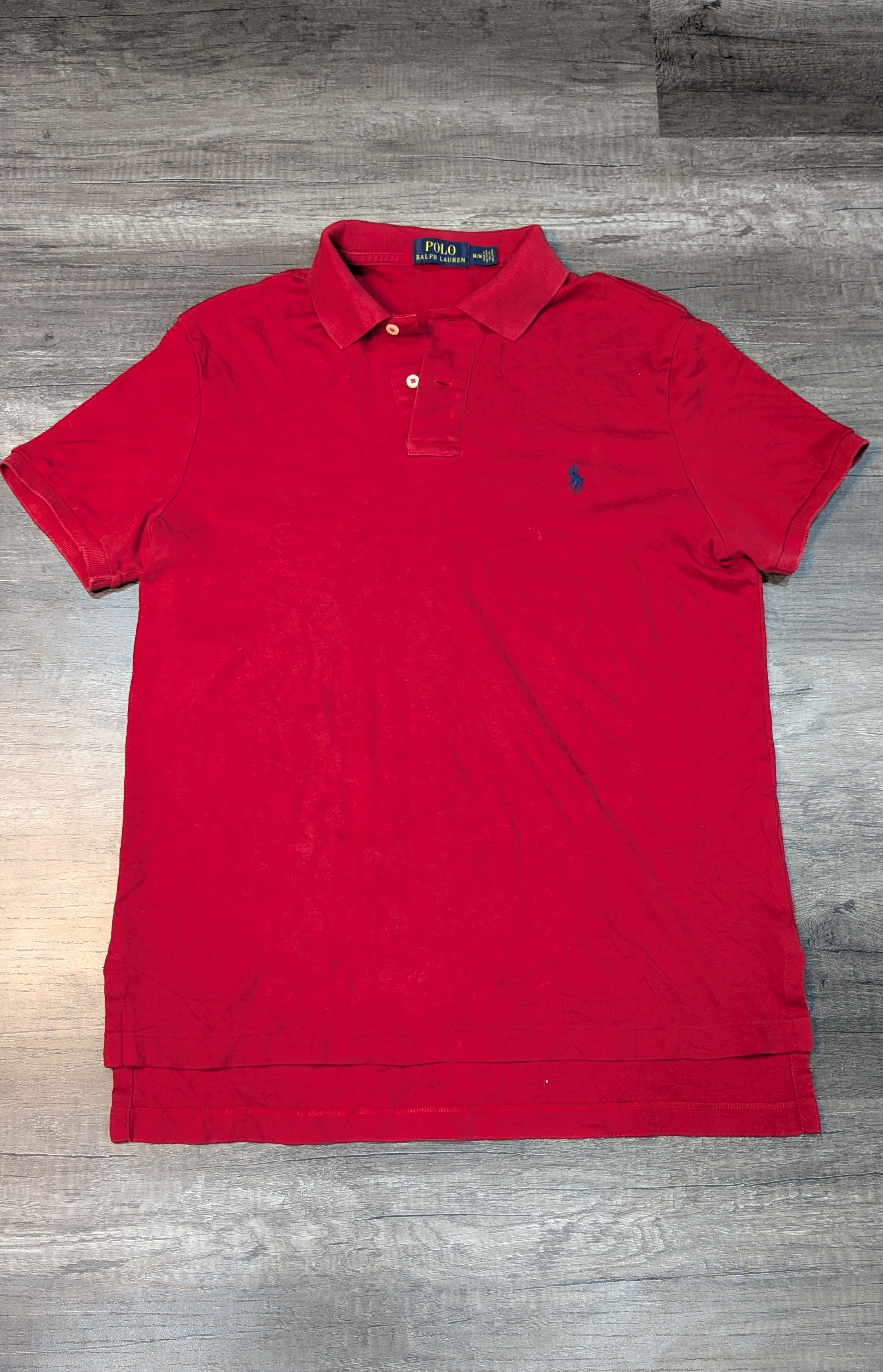 790 - Ralph Lauren カラー＆ラウンドネック Tシャツ