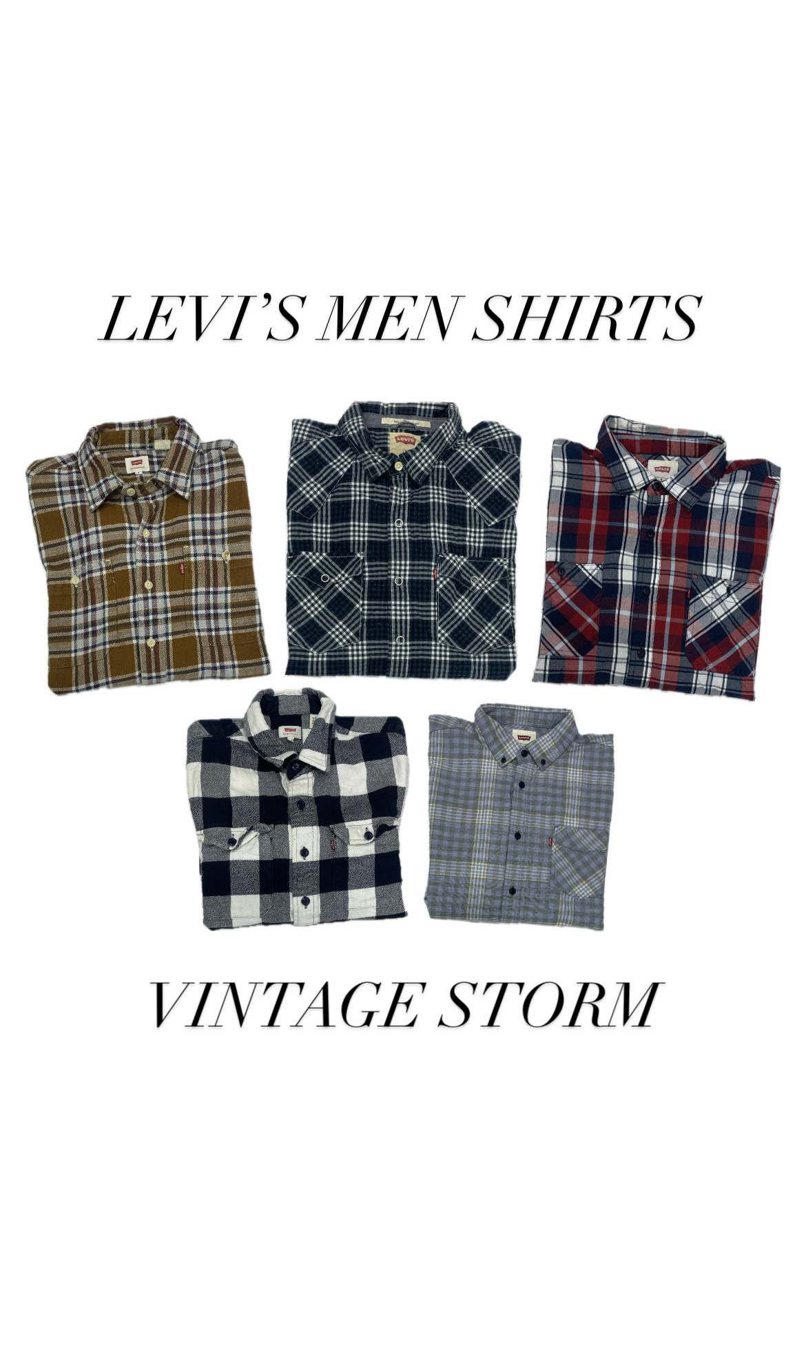 Levi’s Men Shirts
