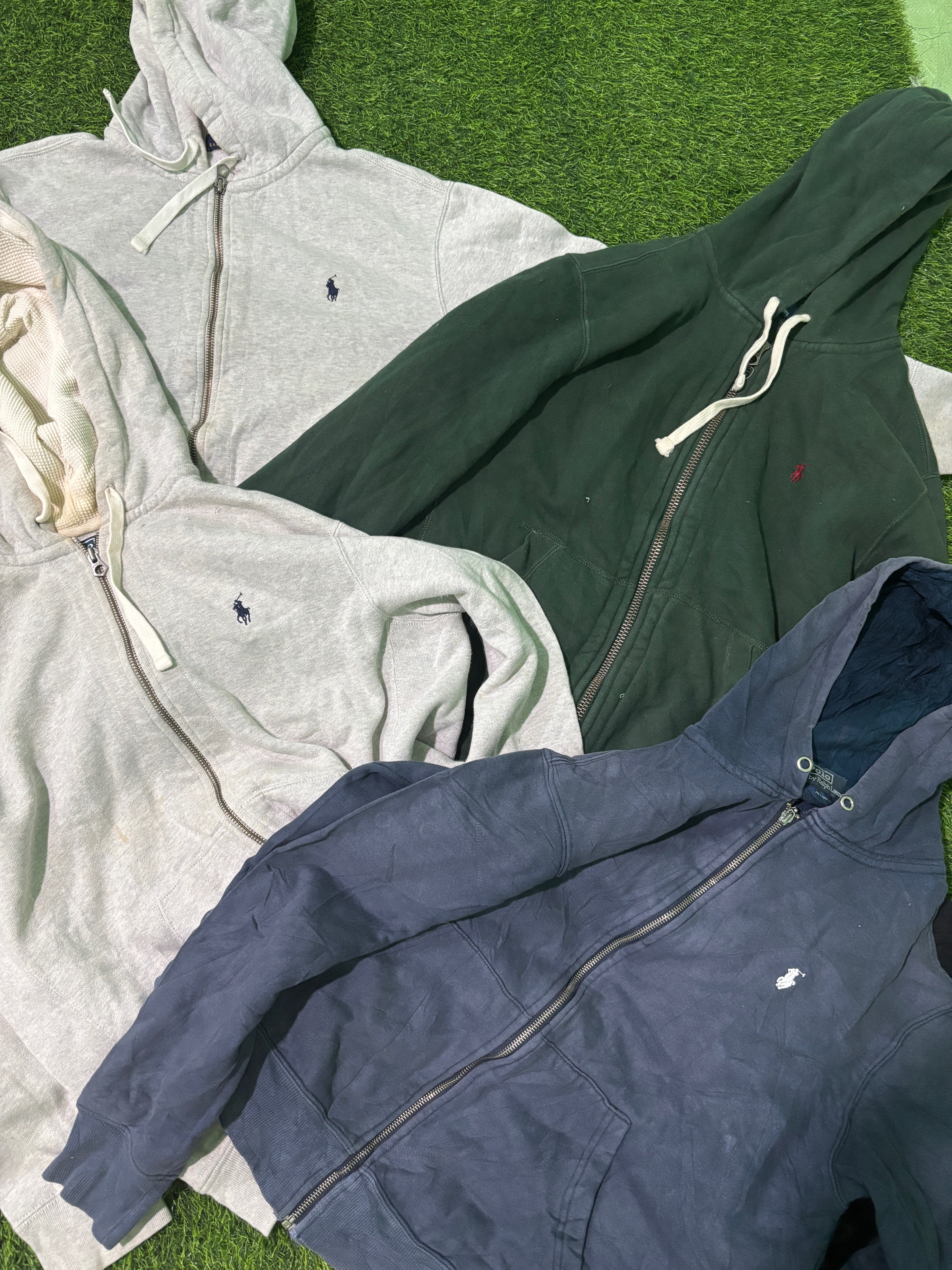 Felpa con cappuccio Ralph Lauren 11pz