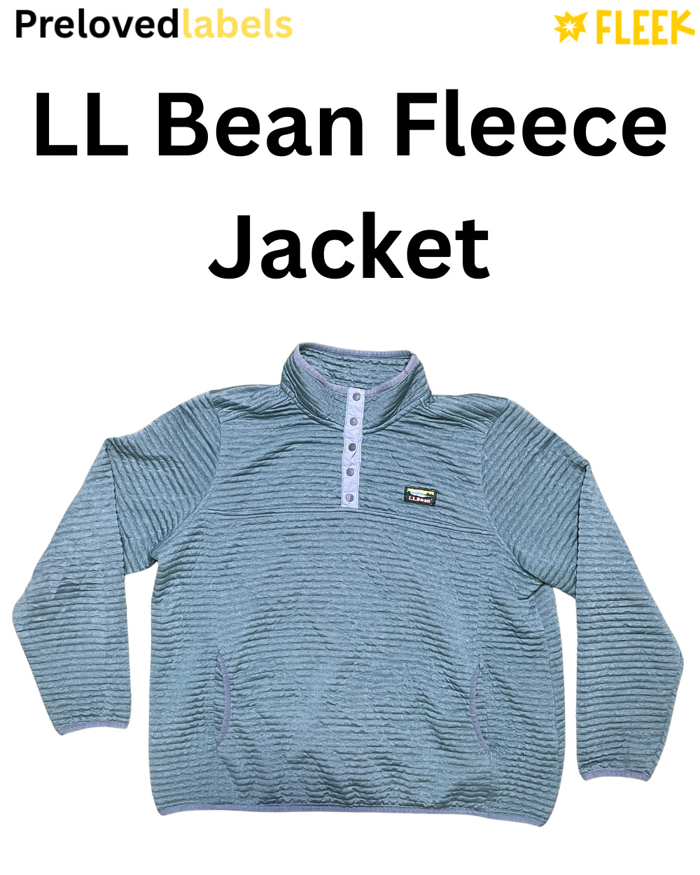 LL Bean Fleecejacke (1145)