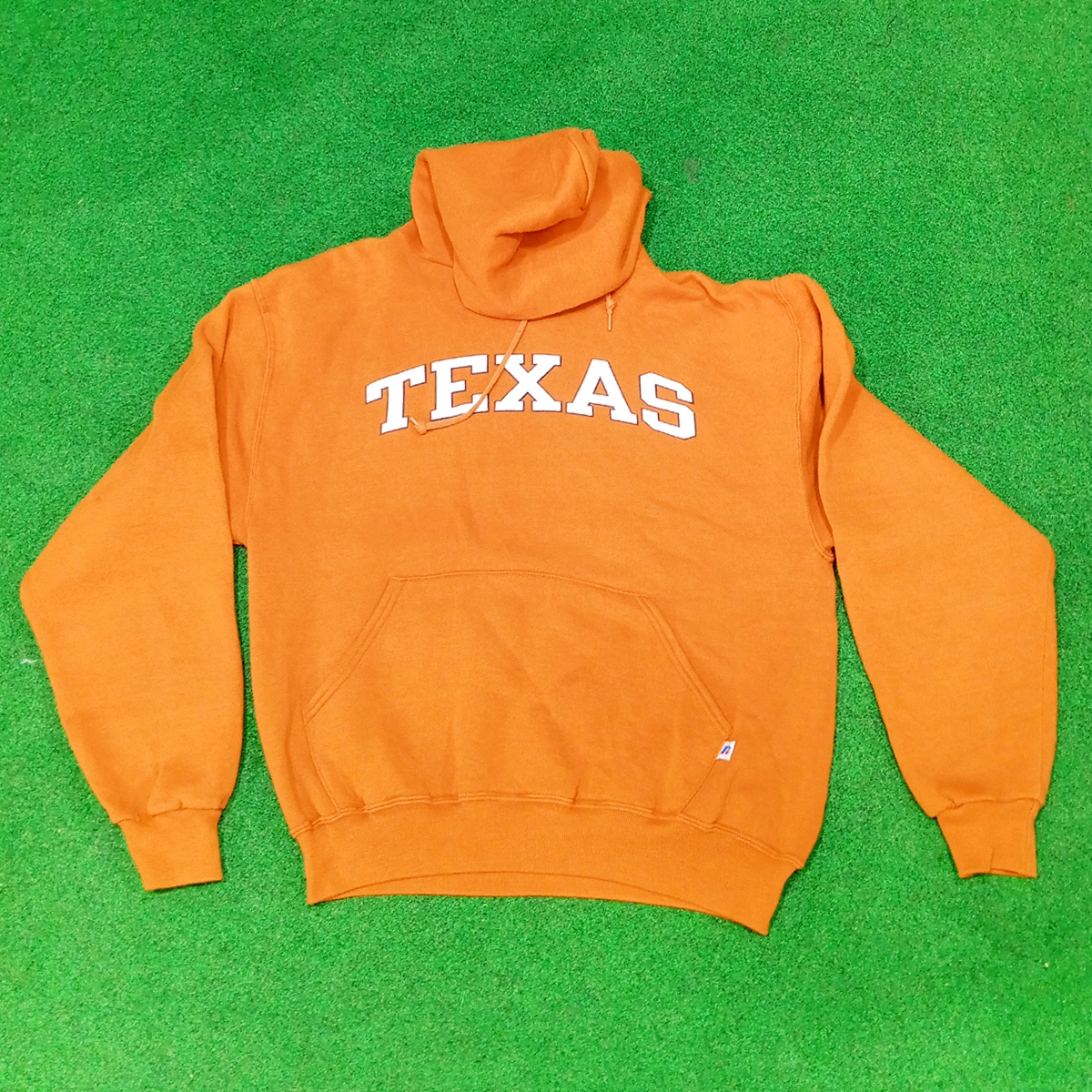 Felpa con cappuccio Russell Athletic