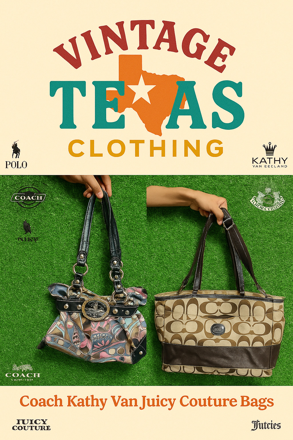 Coach Juicy Couture Kathy Van Bags