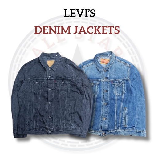 Levis Denim Jackets