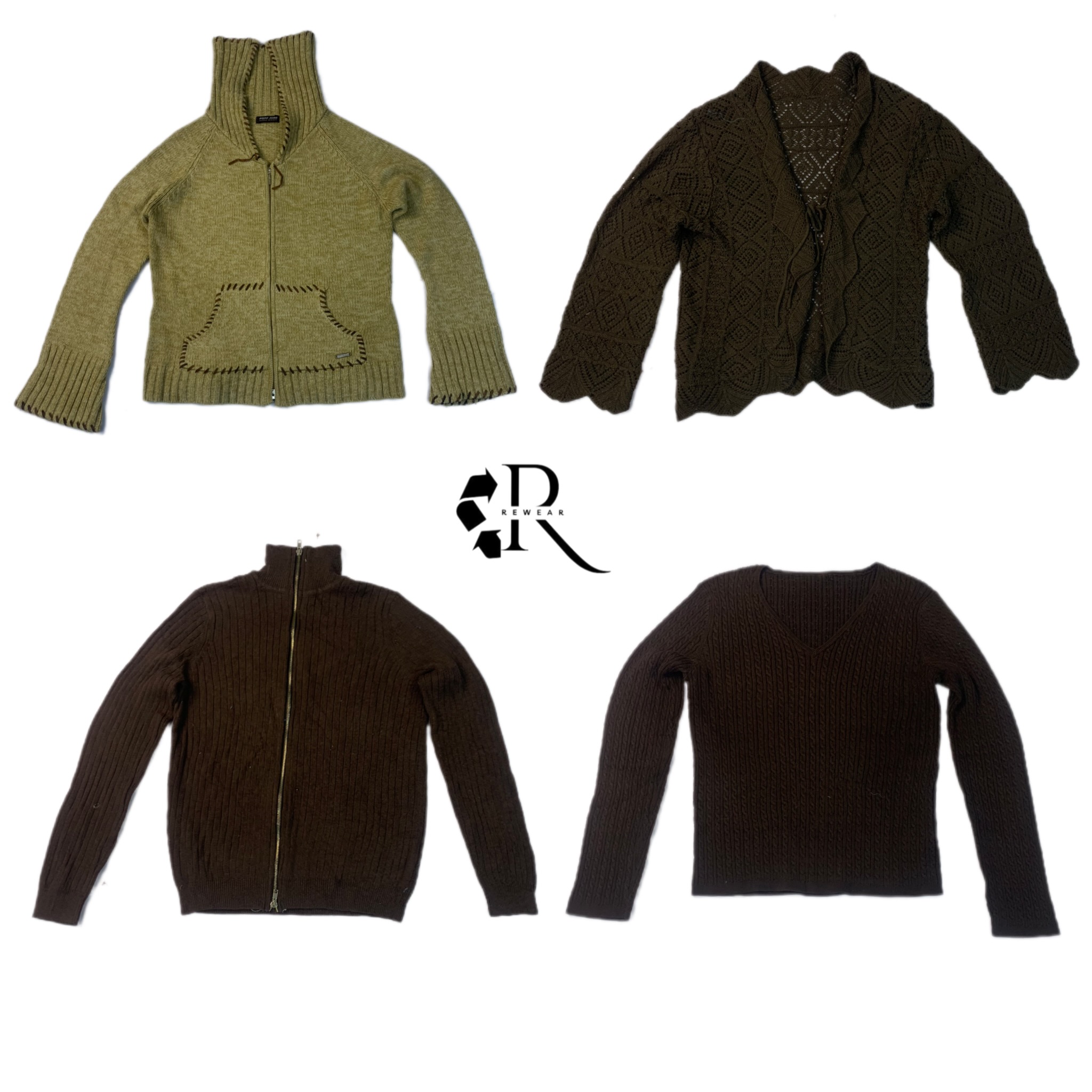 Y2K Cyber Era Girl Sweater RW-1197